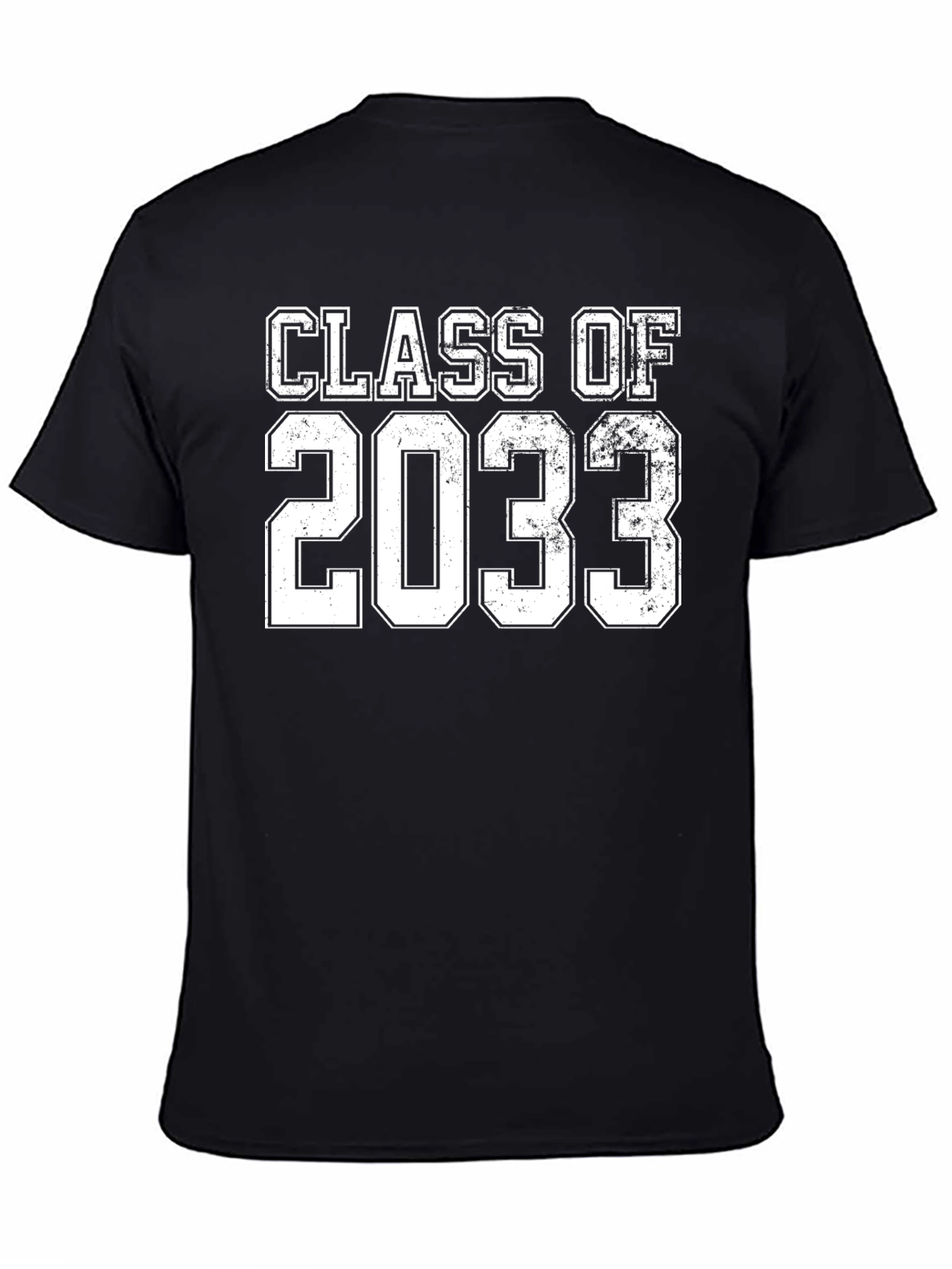 Class of 2033 T-Shirt - Graduation Year Tee