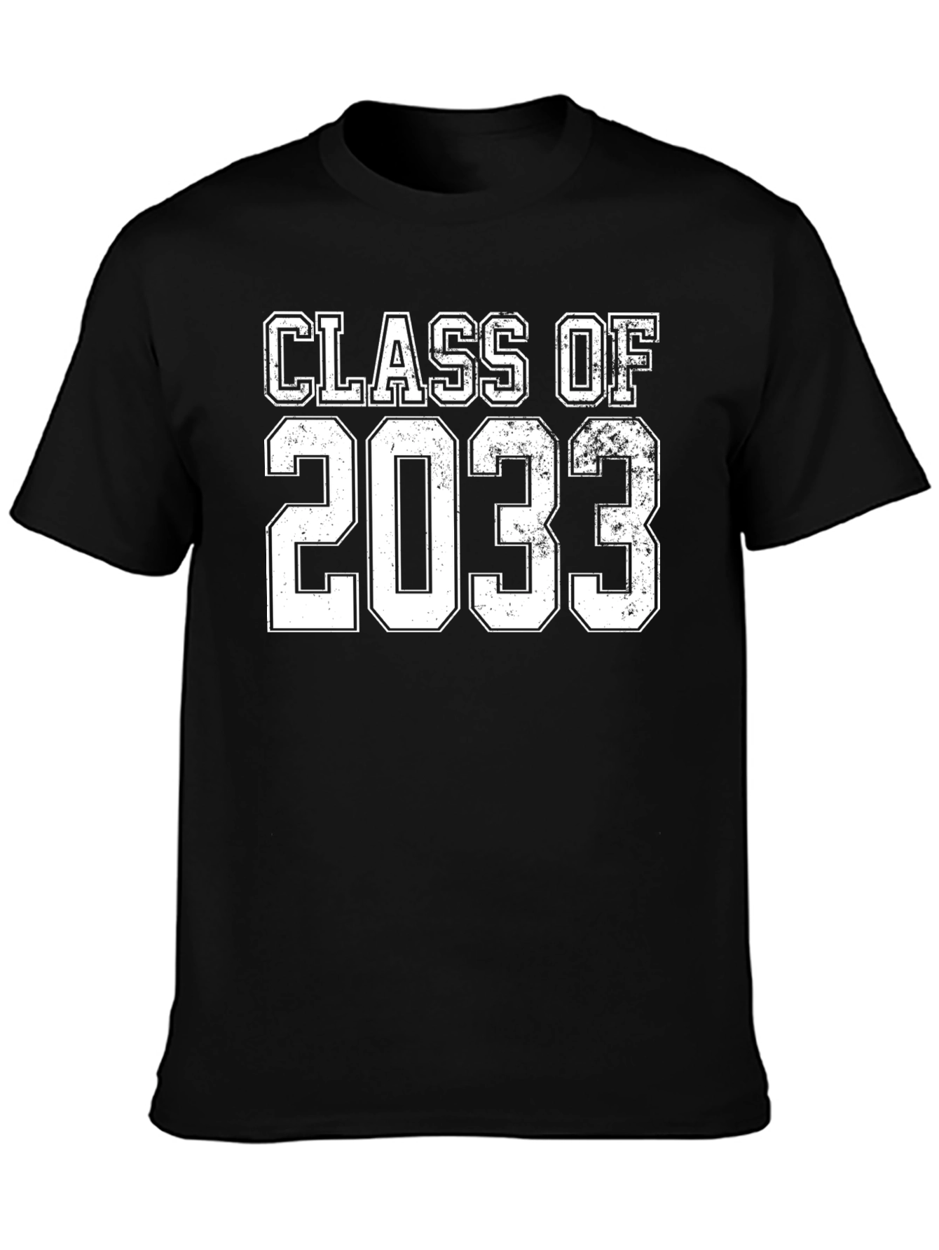 Class of 2033 T-Shirt - Graduation Year Tee