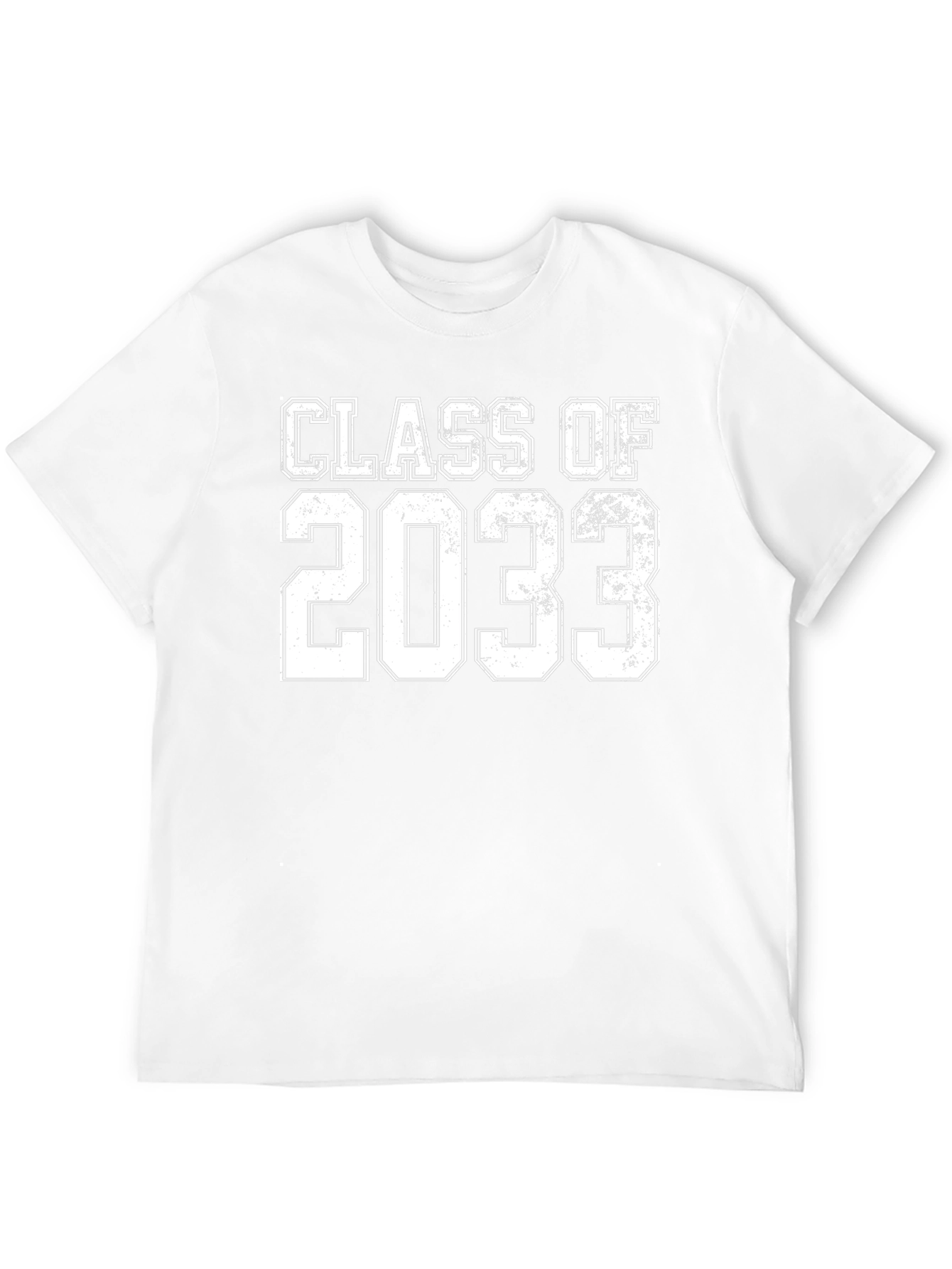 Class of 2033 T-Shirt - Graduation Year Tee