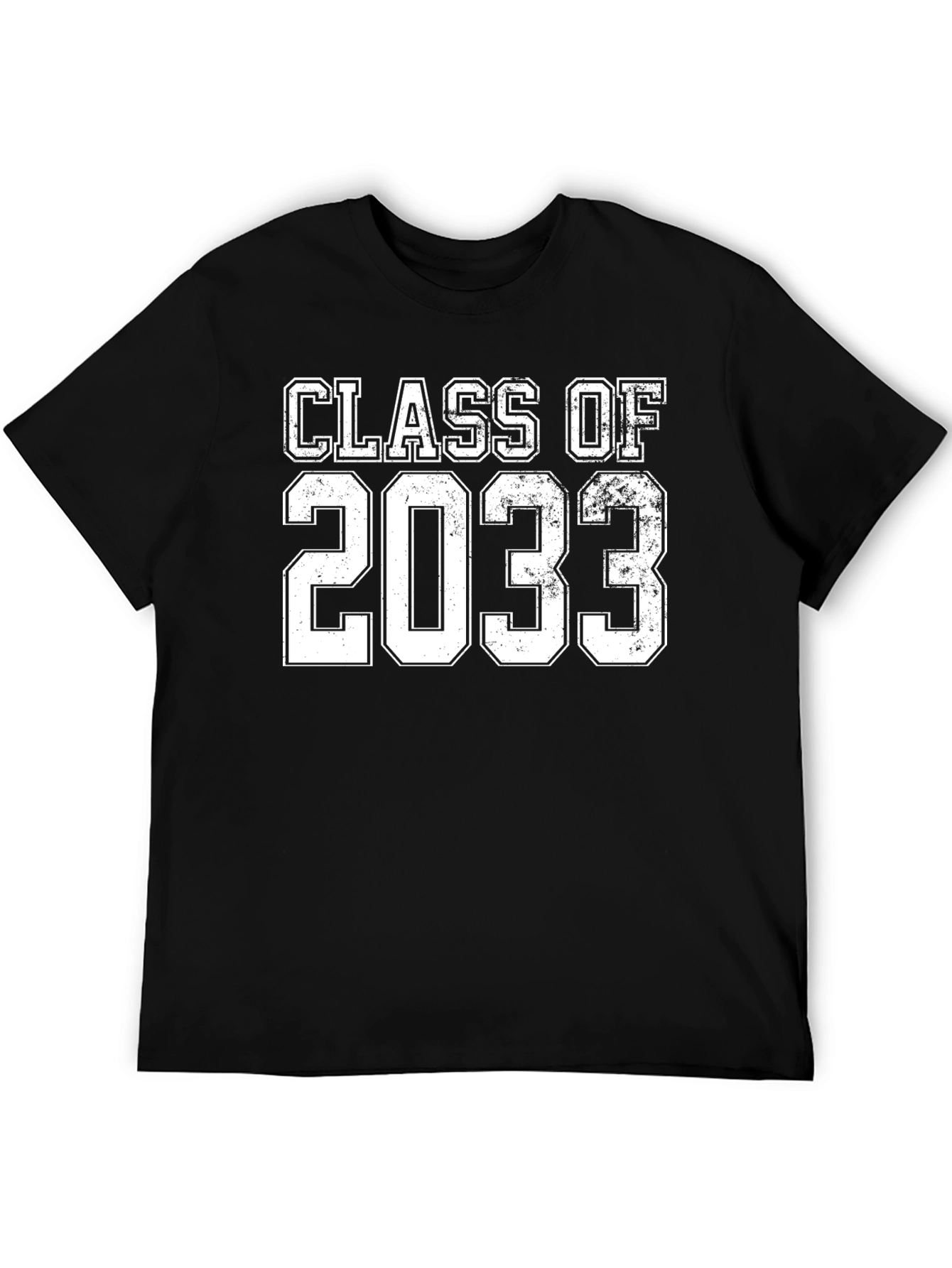 Class of 2033 T-Shirt - Graduation Year Tee