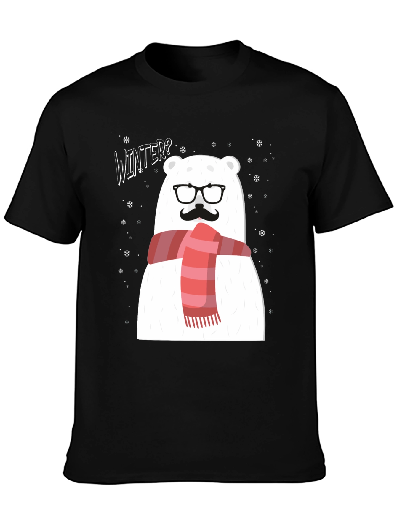 Winter Bear Graphic Tee