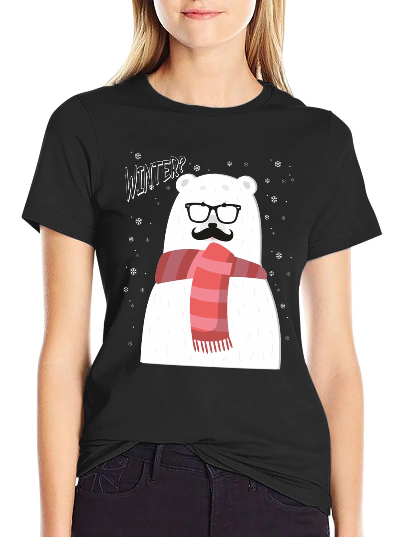 Winter Bear Graphic Tee
