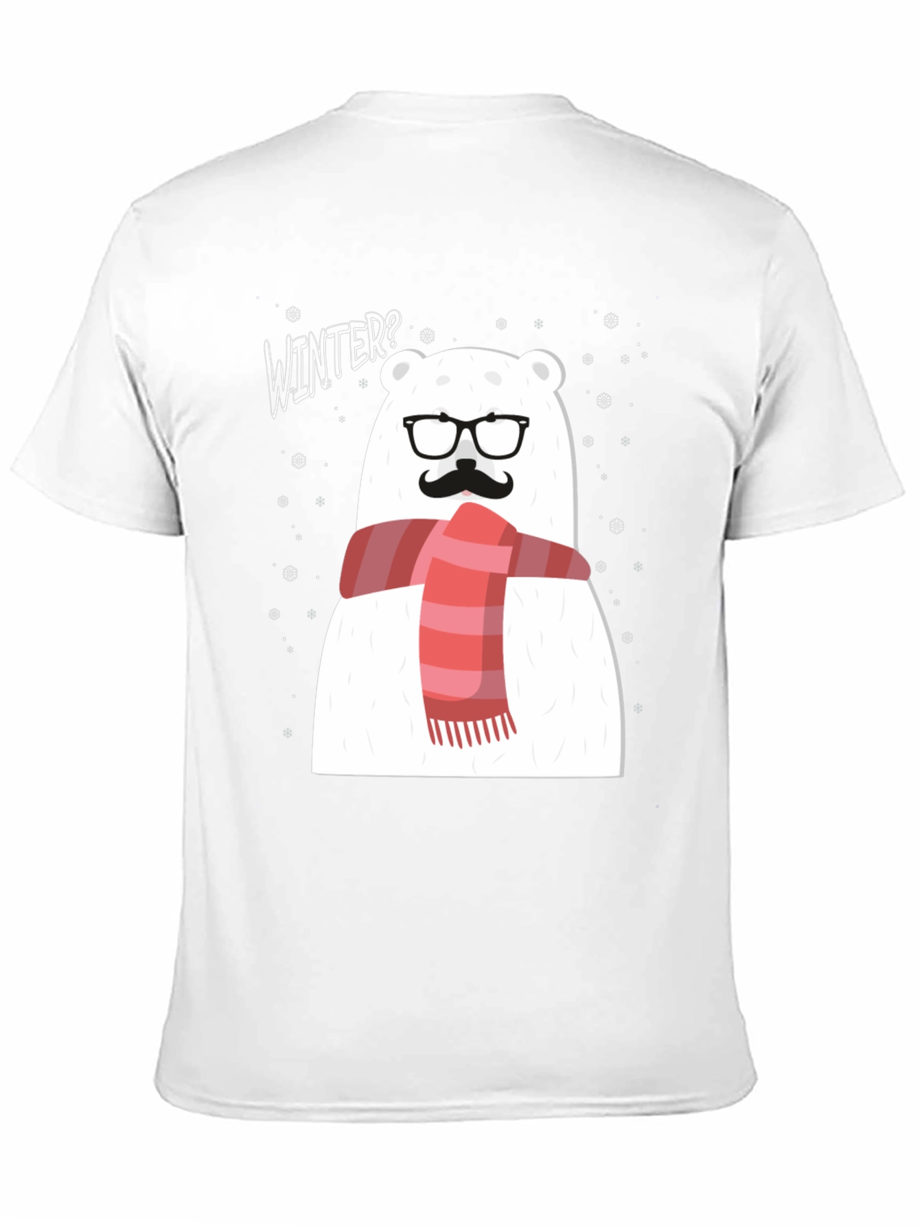 Winter Bear Graphic Tee