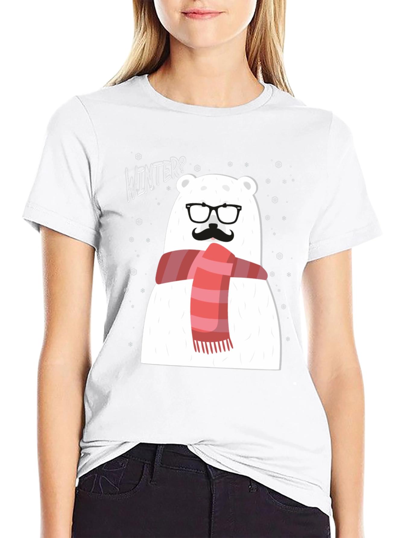 Winter Bear Graphic Tee