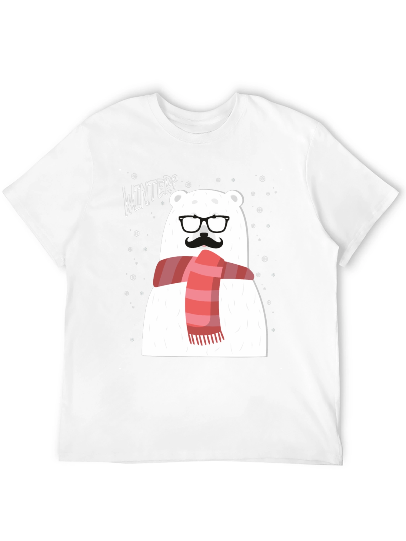 Winter Bear Graphic Tee