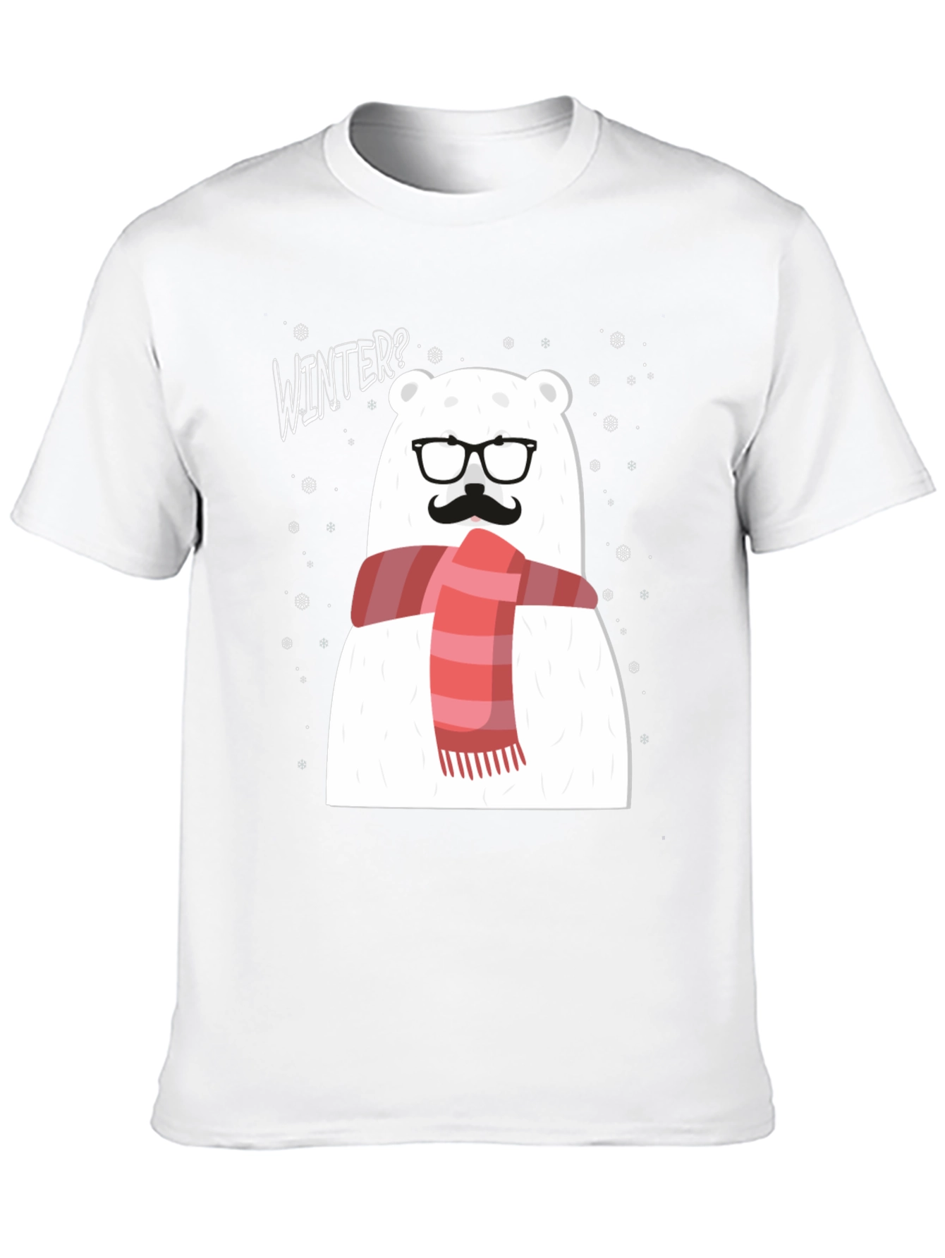 Winter Bear Graphic Tee