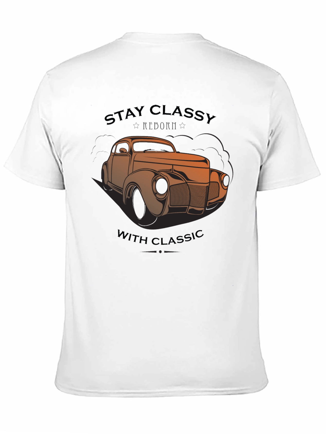 Classic Car Graphic Tee - Stay Classy