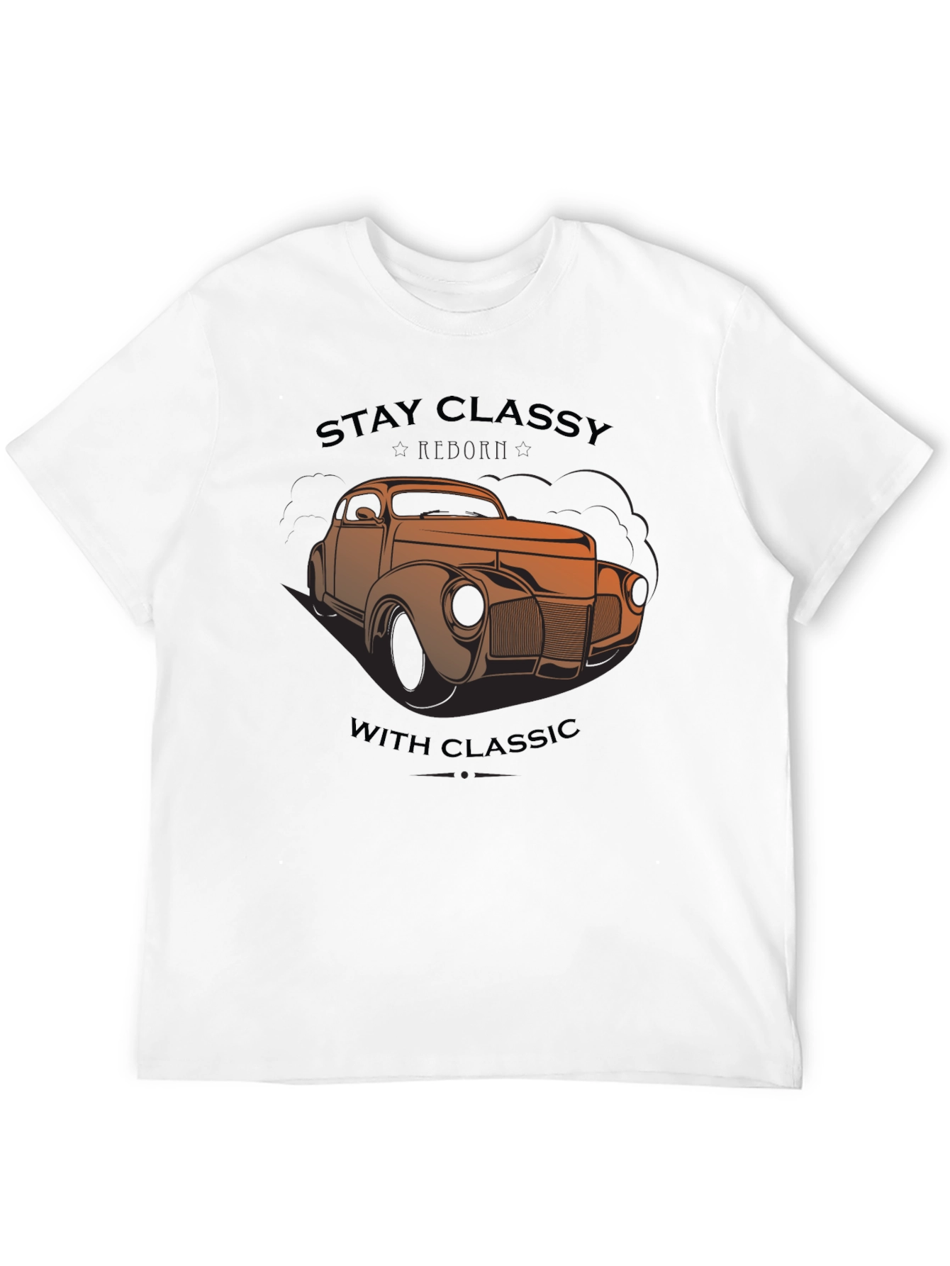 Classic Car Graphic Tee - Stay Classy