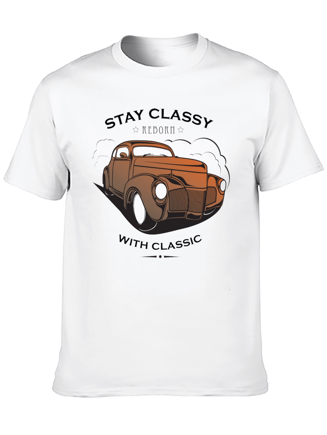 Classic Car Graphic Tee - Stay Classy