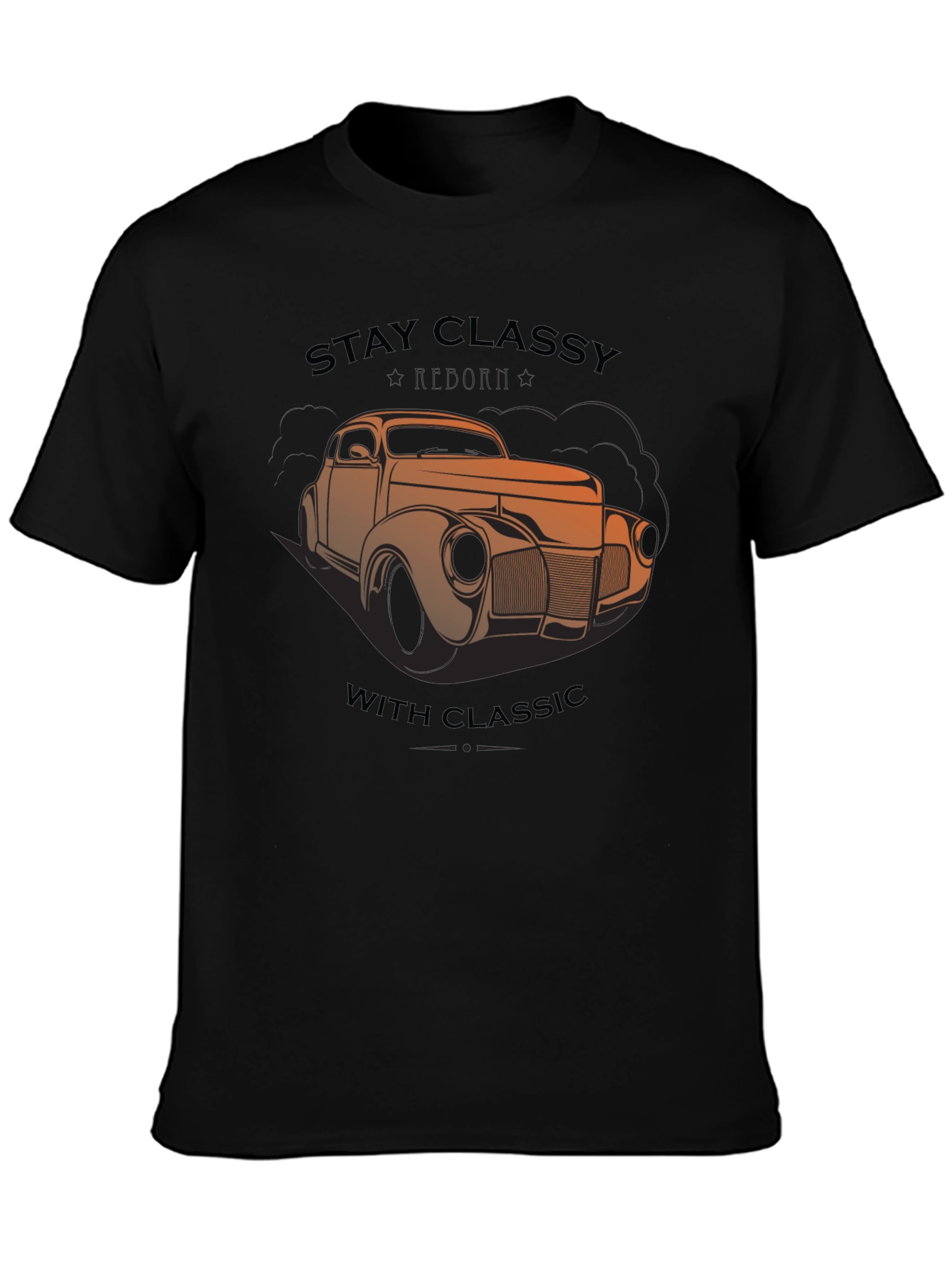 Classic Car Graphic Tee - Stay Classy