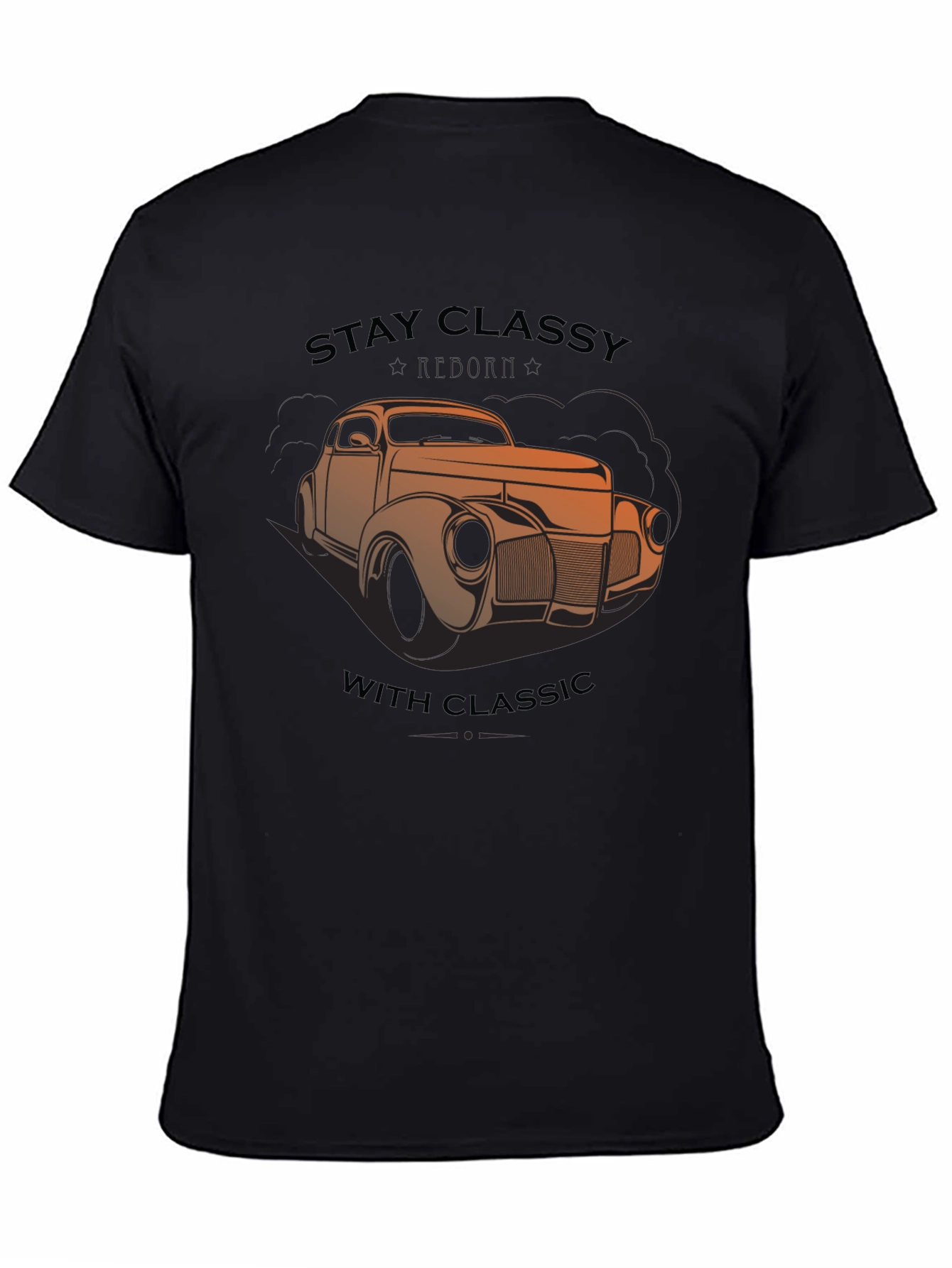 Classic Car Graphic Tee - Stay Classy