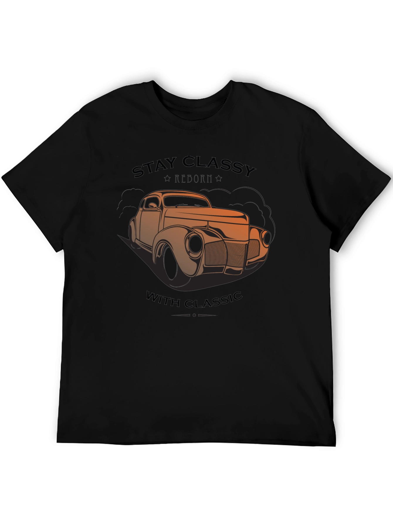 Classic Car Graphic Tee - Stay Classy