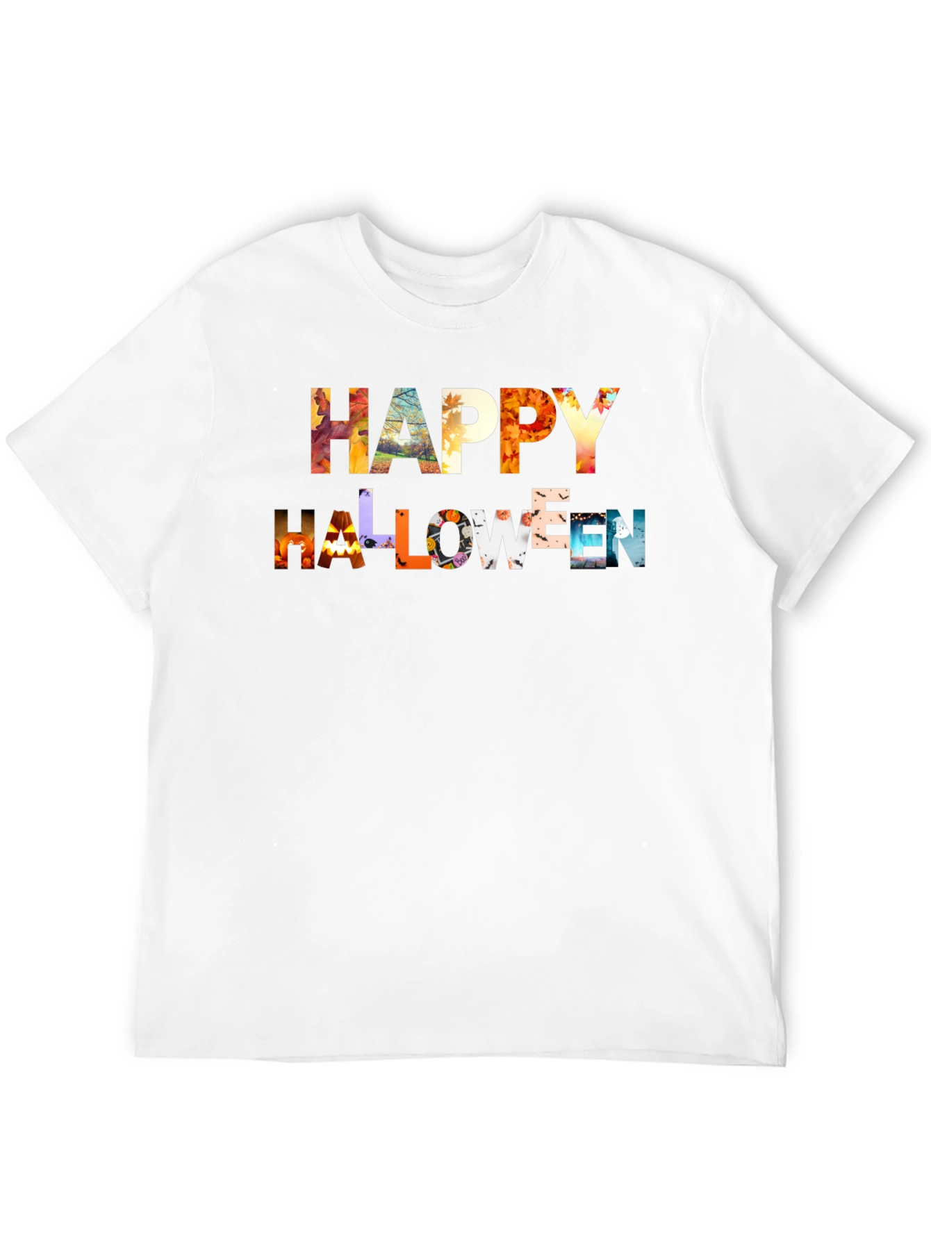 Happy Halloween Graphic Print Tee