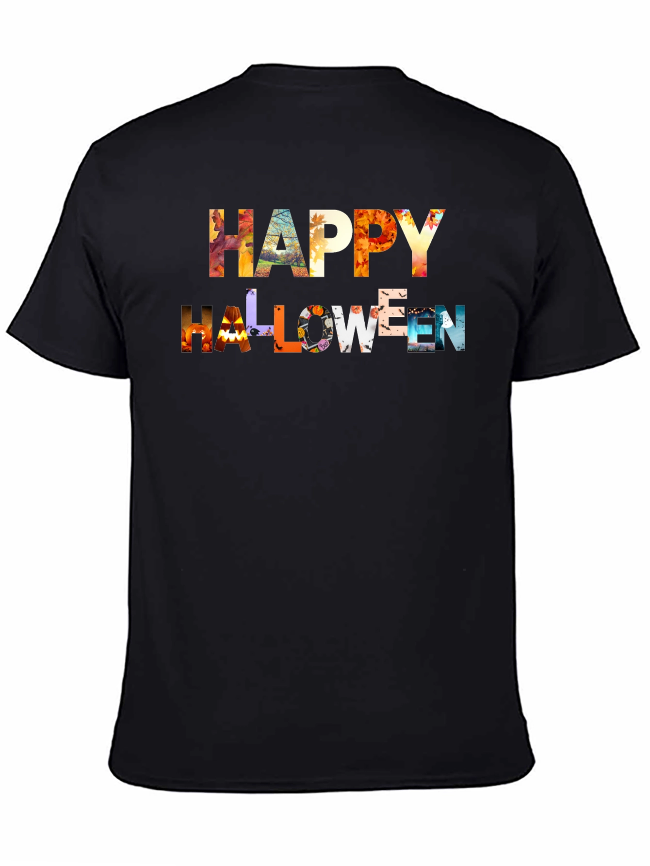 Happy Halloween Graphic Print Tee