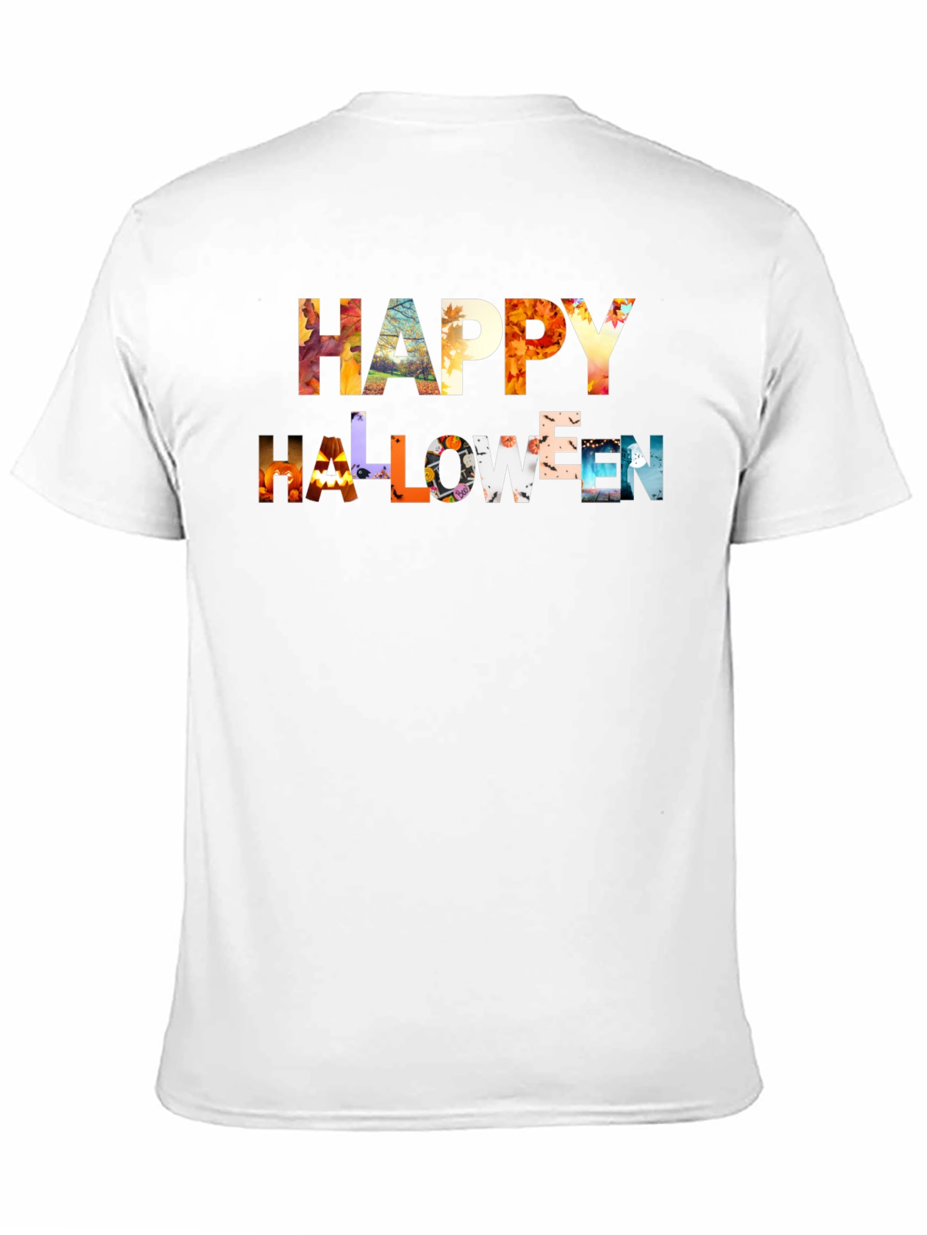 Happy Halloween Graphic Print Tee