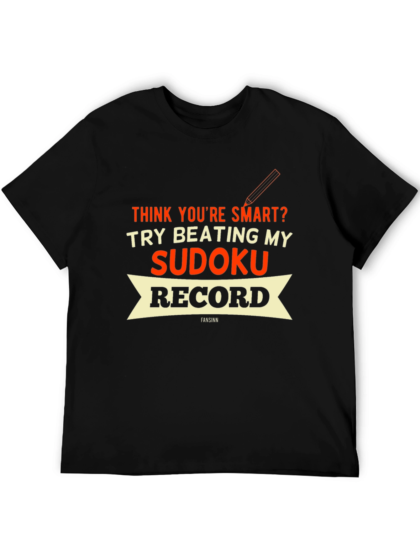 Sudoku Challenge T-Shirt - Smart & Funny!