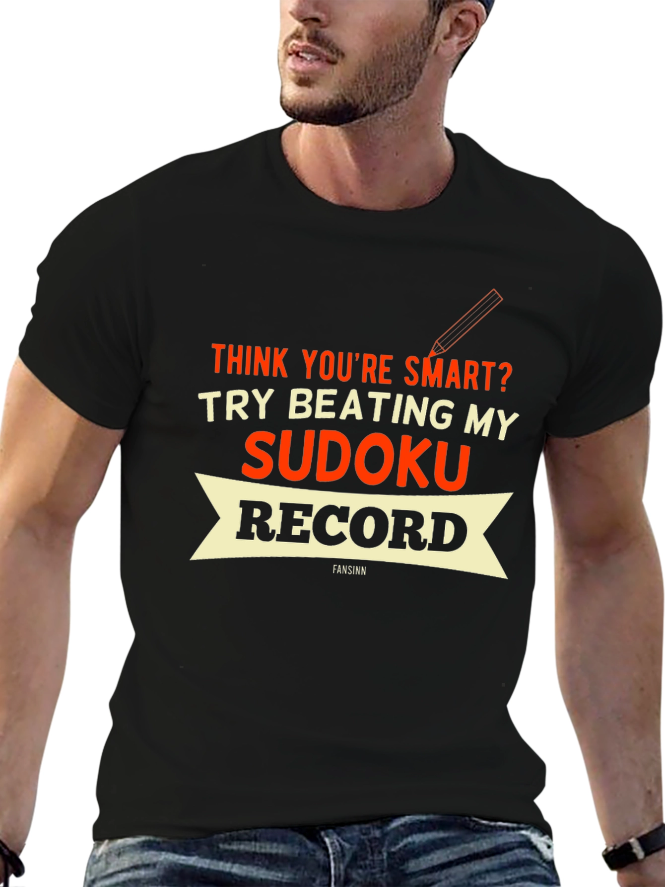 Sudoku Challenge T-Shirt - Smart & Funny!