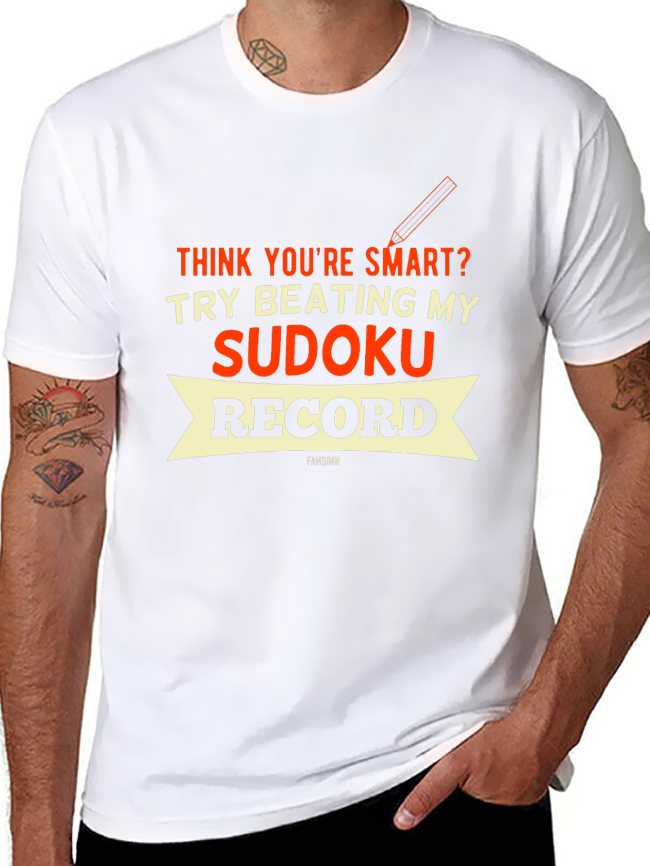 Sudoku Challenge T-Shirt - Smart & Funny!