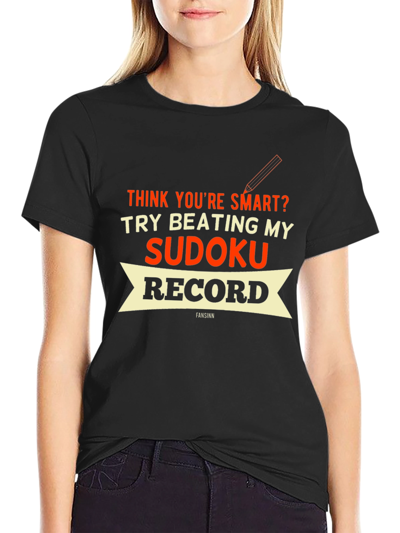 Sudoku Challenge T-Shirt - Smart & Funny!