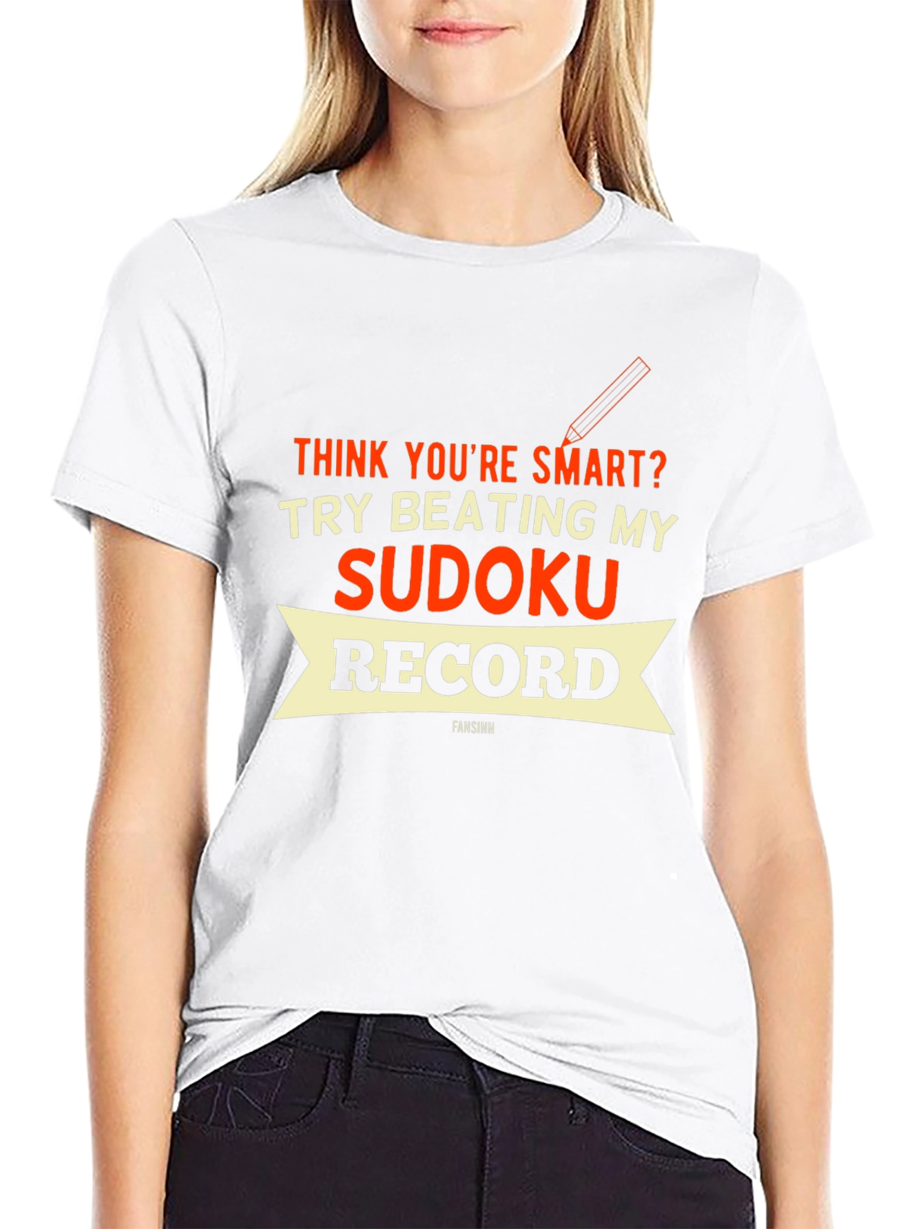 Sudoku Challenge T-Shirt - Smart & Funny!