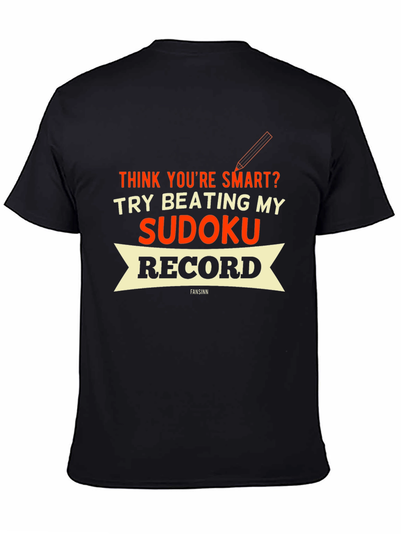 Sudoku Challenge T-Shirt - Smart & Funny!