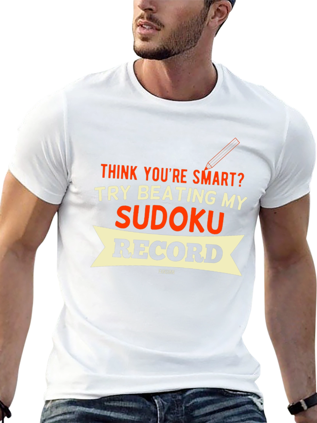 Sudoku Challenge T-Shirt - Smart & Funny!