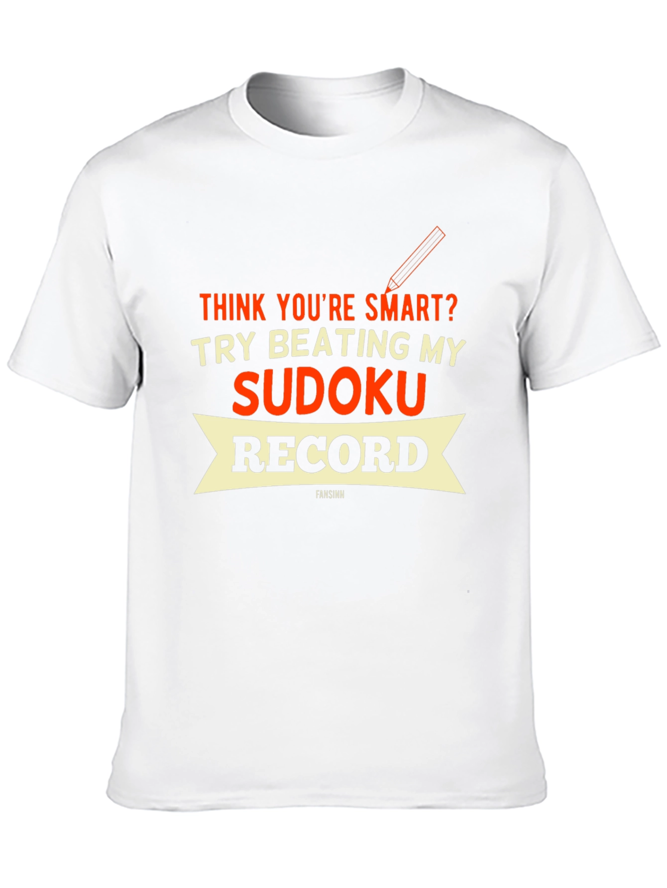 Sudoku Challenge T-Shirt - Smart & Funny!