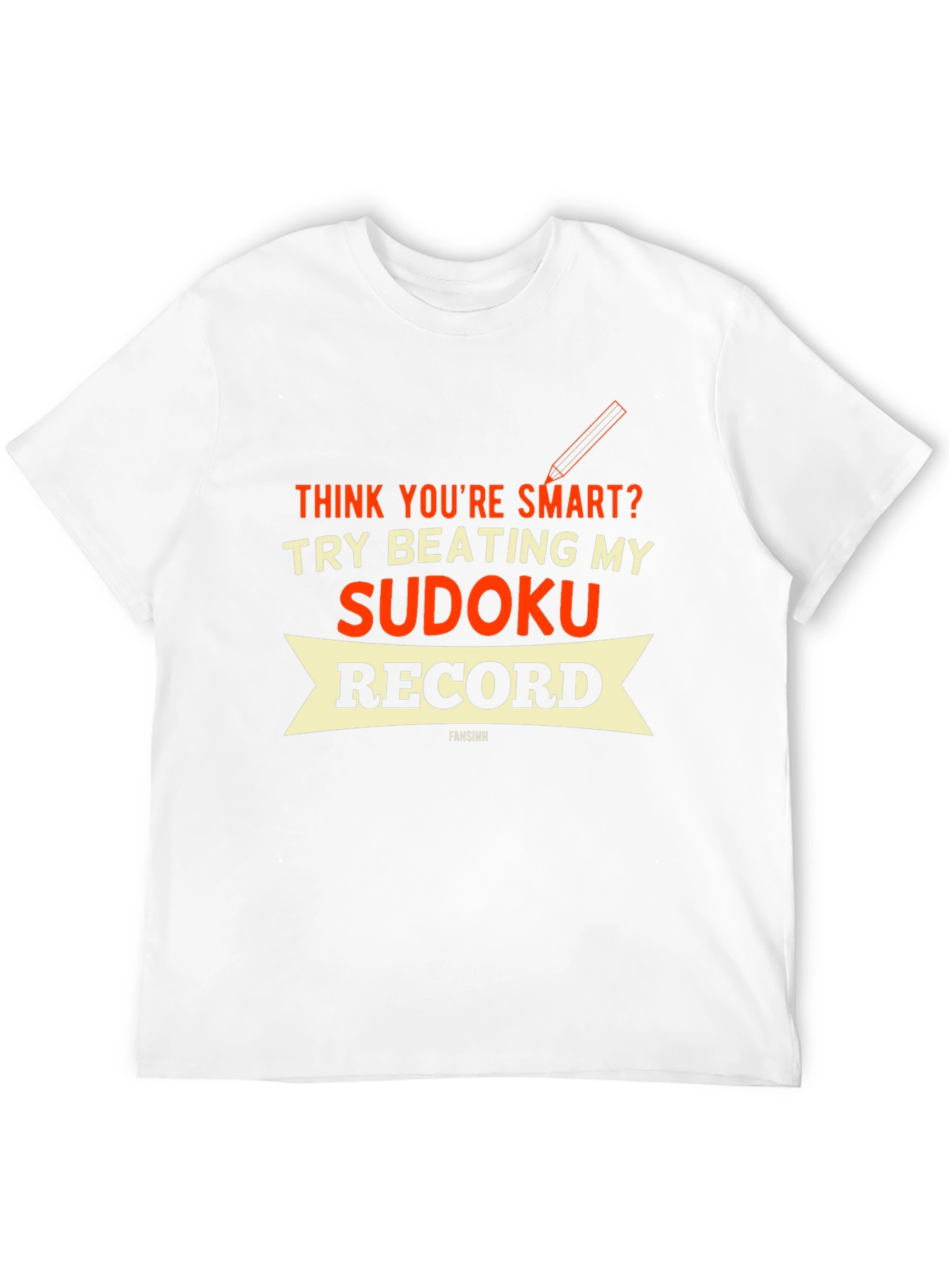 Sudoku Challenge T-Shirt - Smart & Funny!