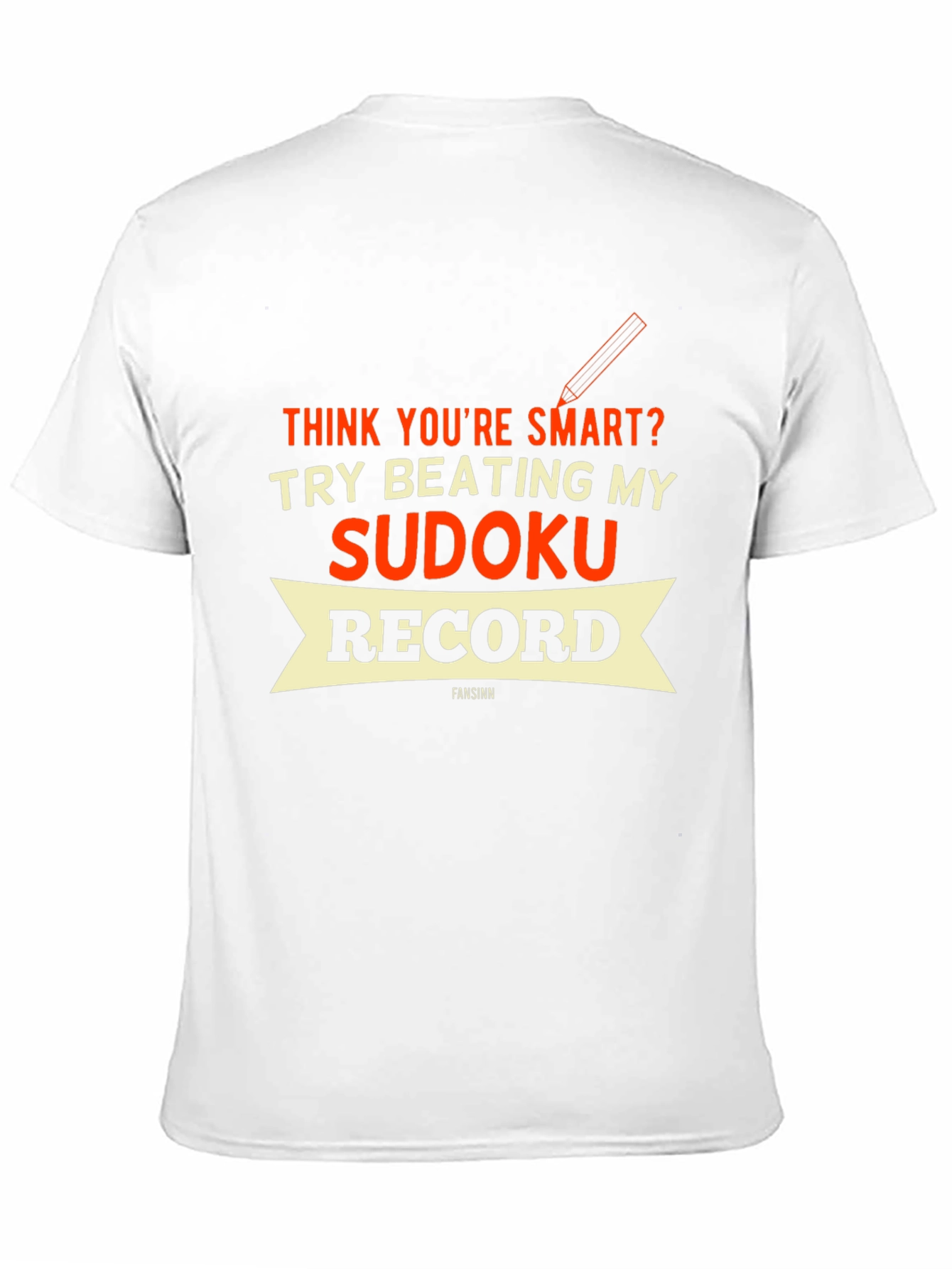 Sudoku Challenge T-Shirt - Smart & Funny!