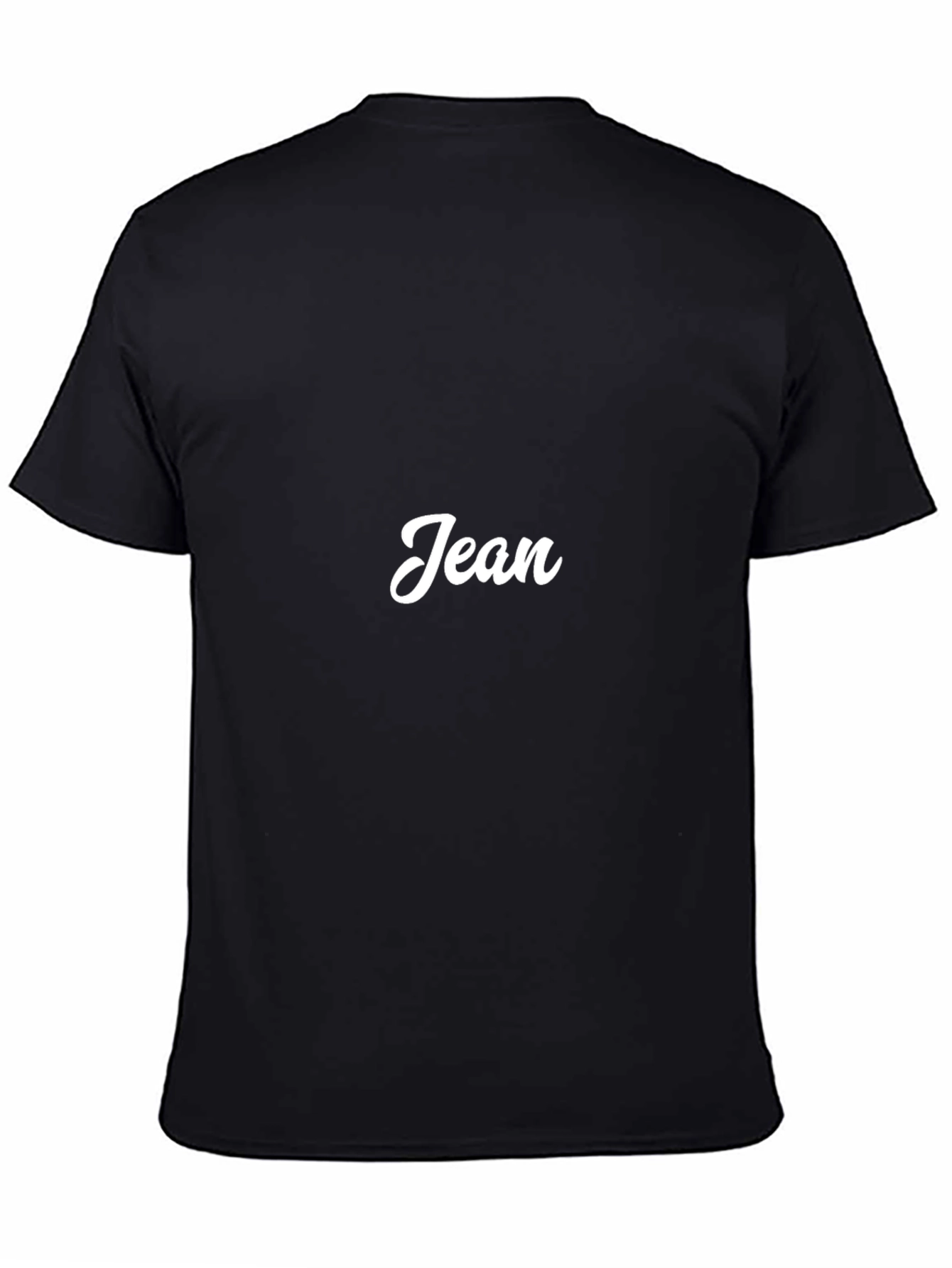 Personalized Jean T-Shirt - Casual Style