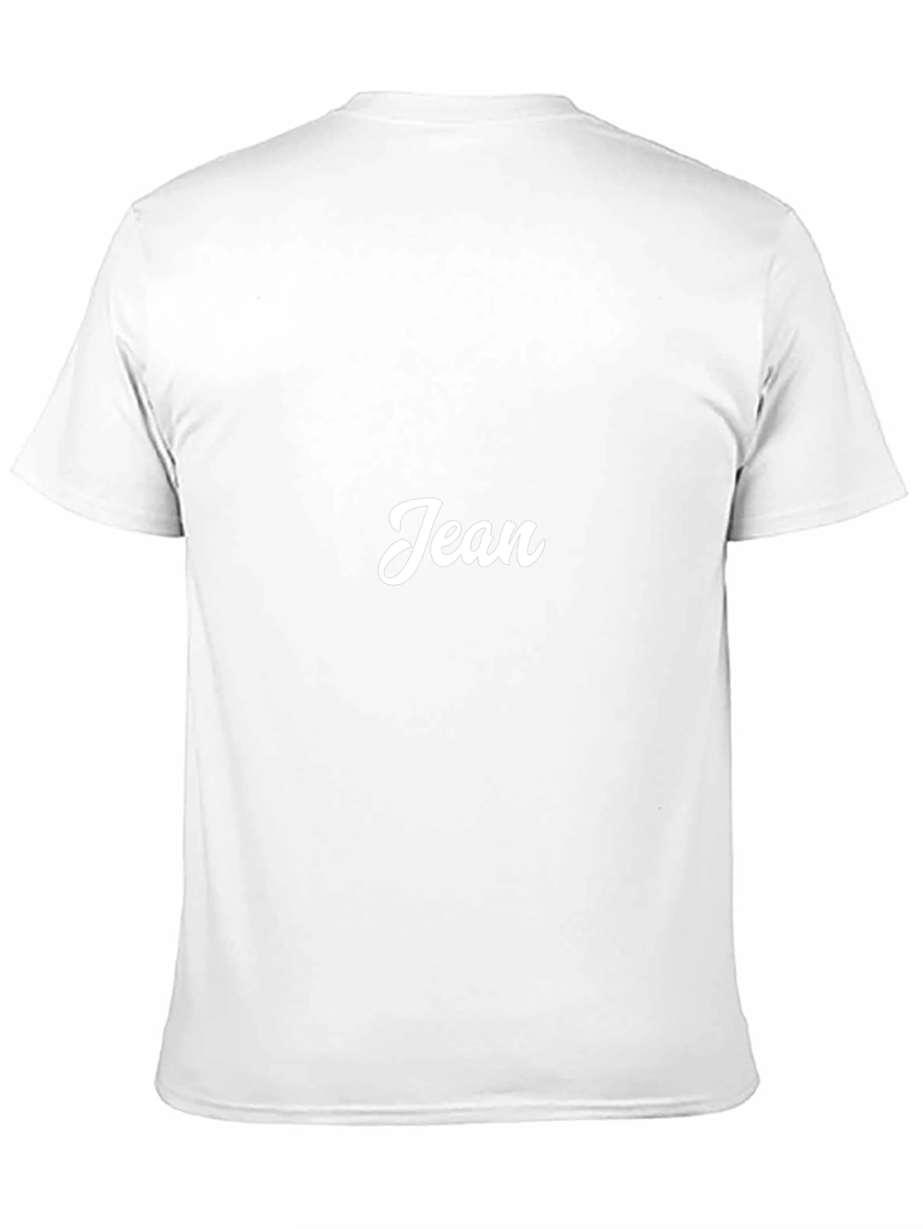 Personalized Jean T-Shirt - Casual Style