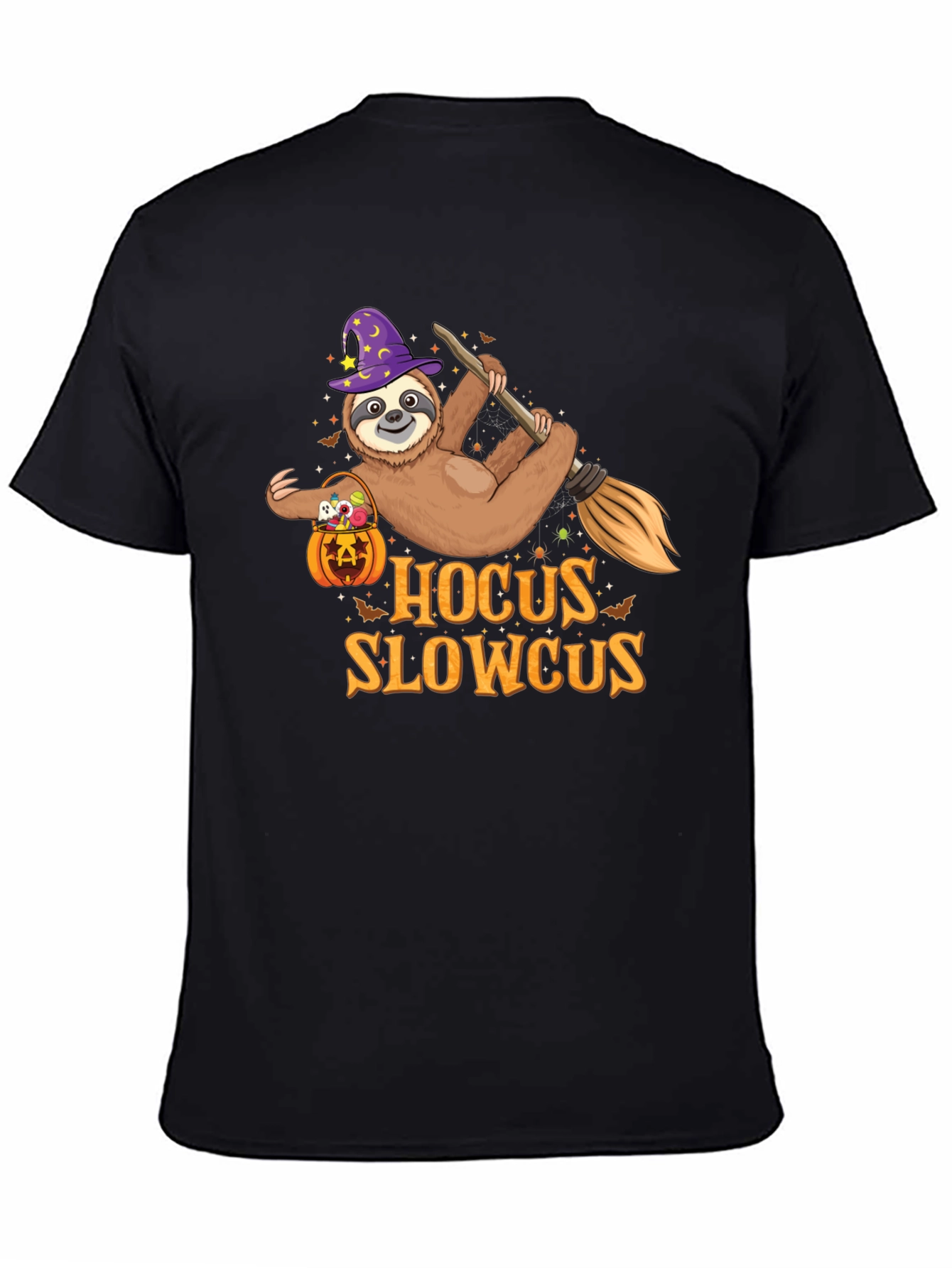 Hocus Slowcus Sloth Halloween T-Shirt