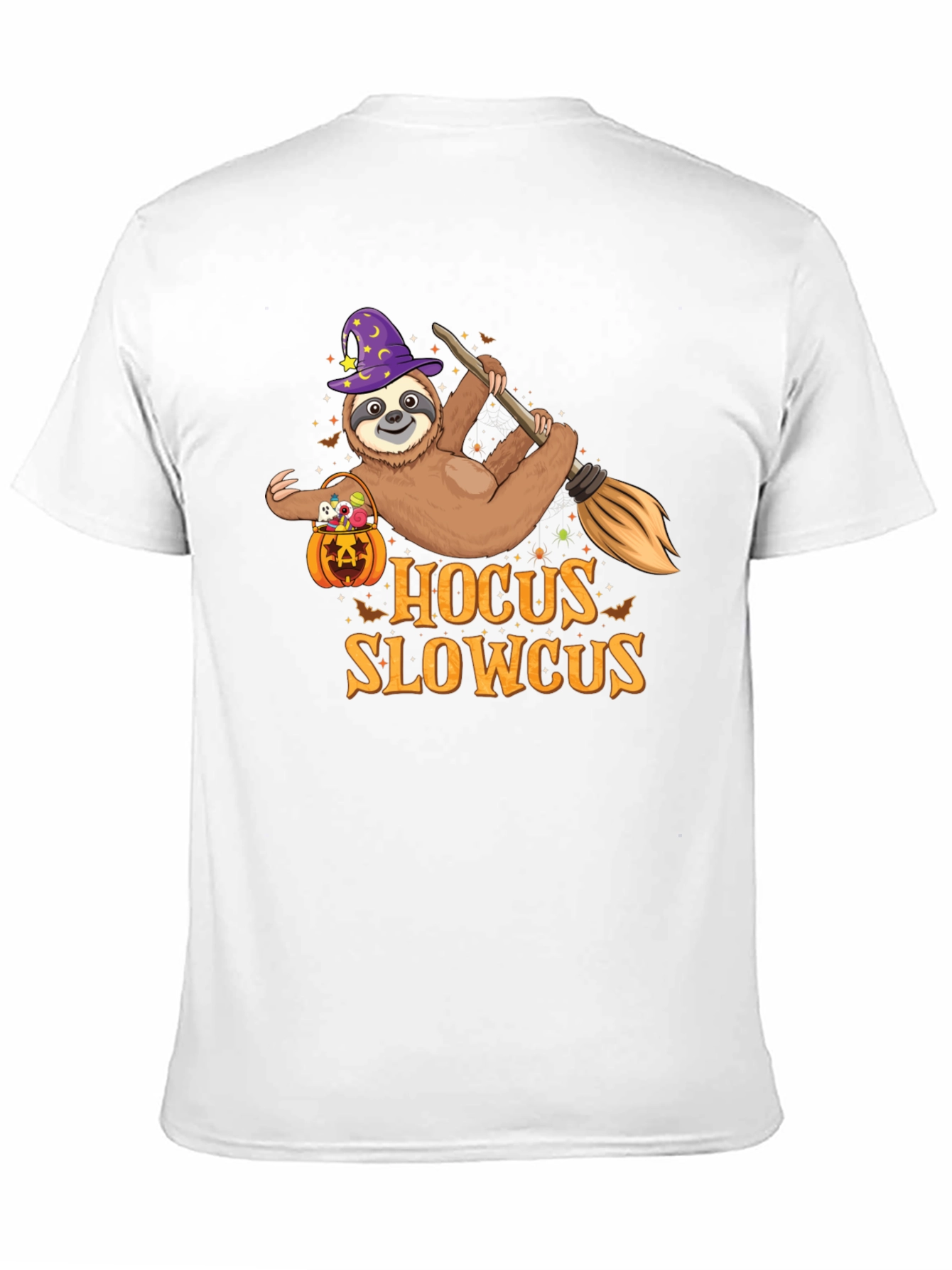 Hocus Slowcus Sloth Halloween T-Shirt