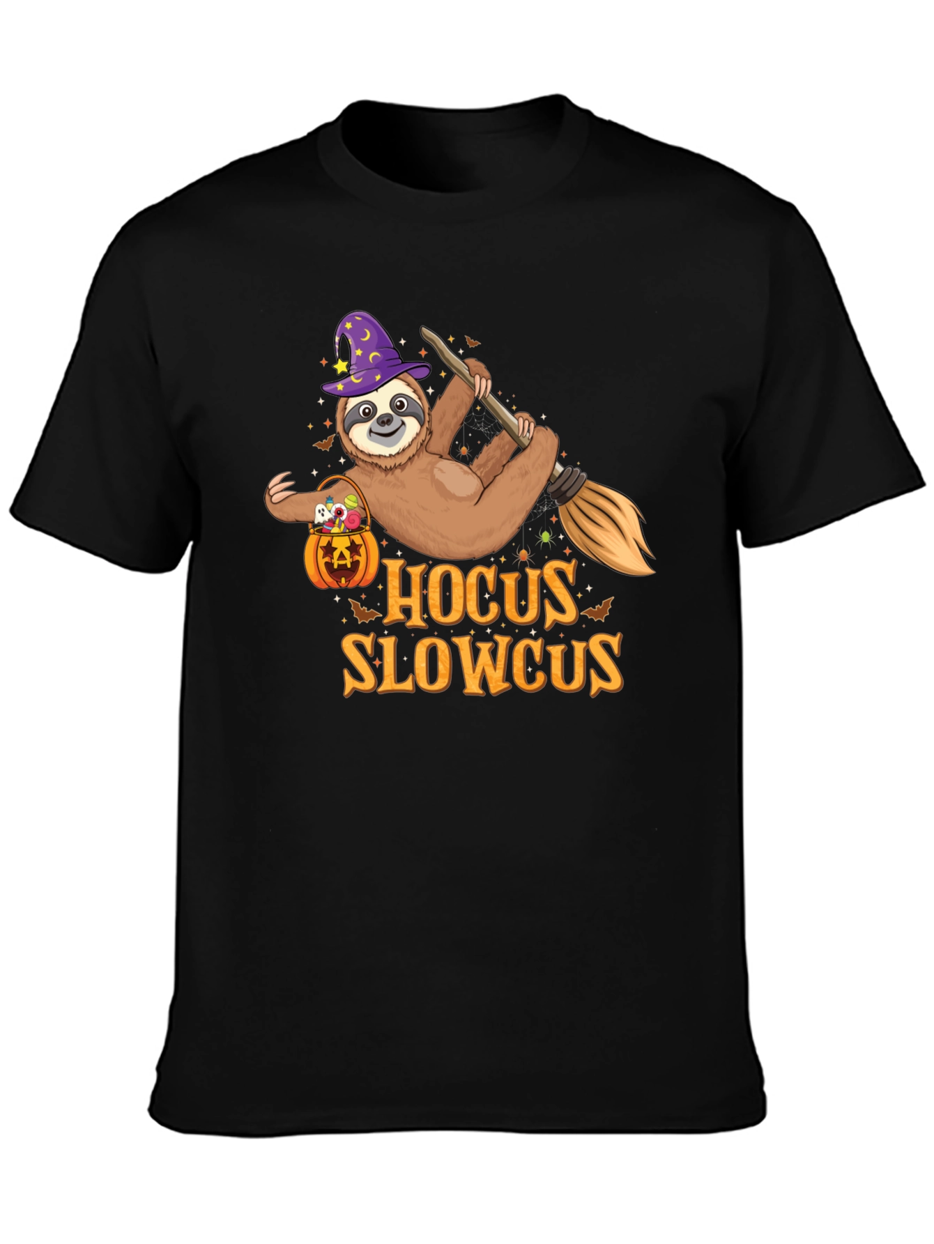 Hocus Slowcus Sloth Halloween T-Shirt