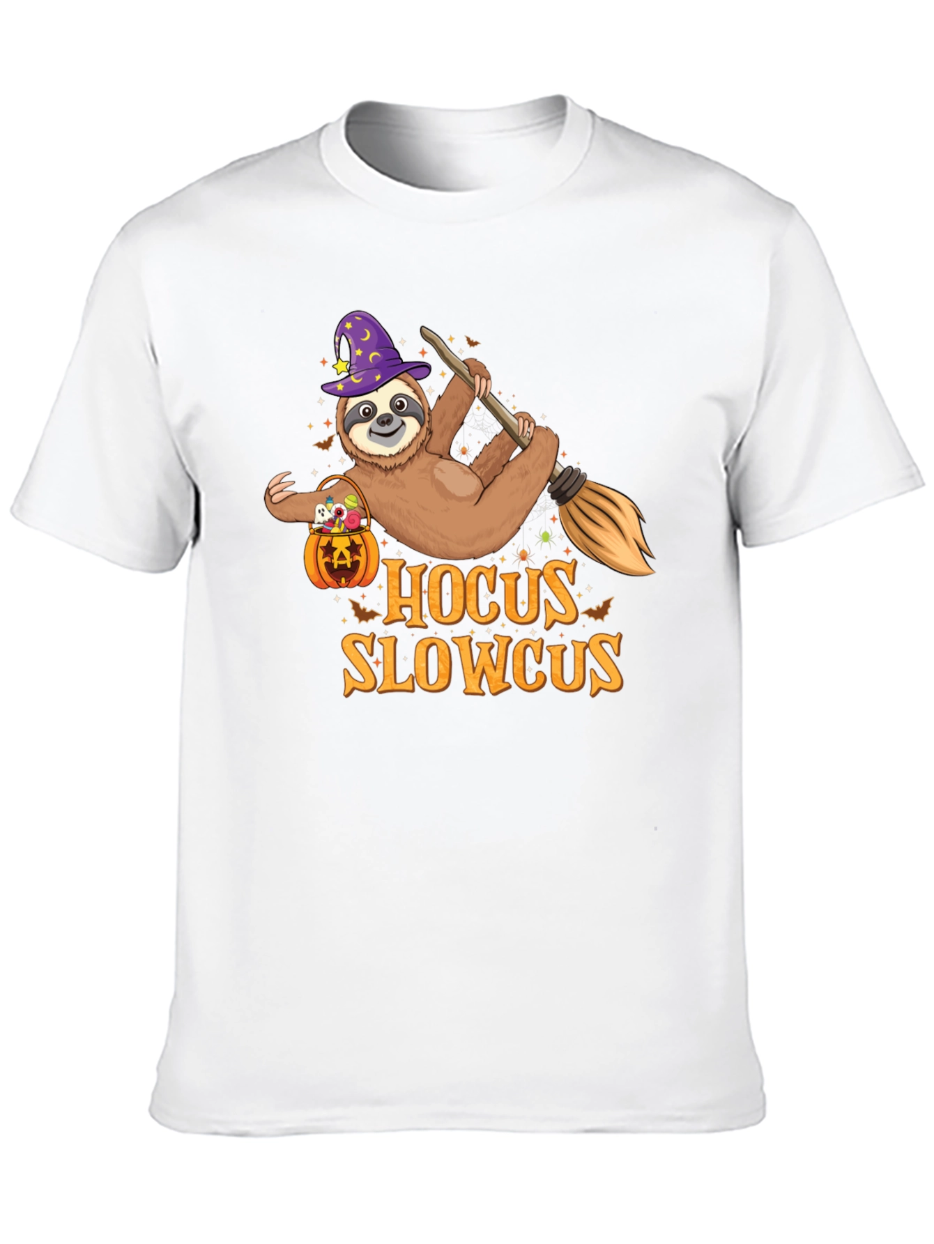Hocus Slowcus Sloth Halloween T-Shirt