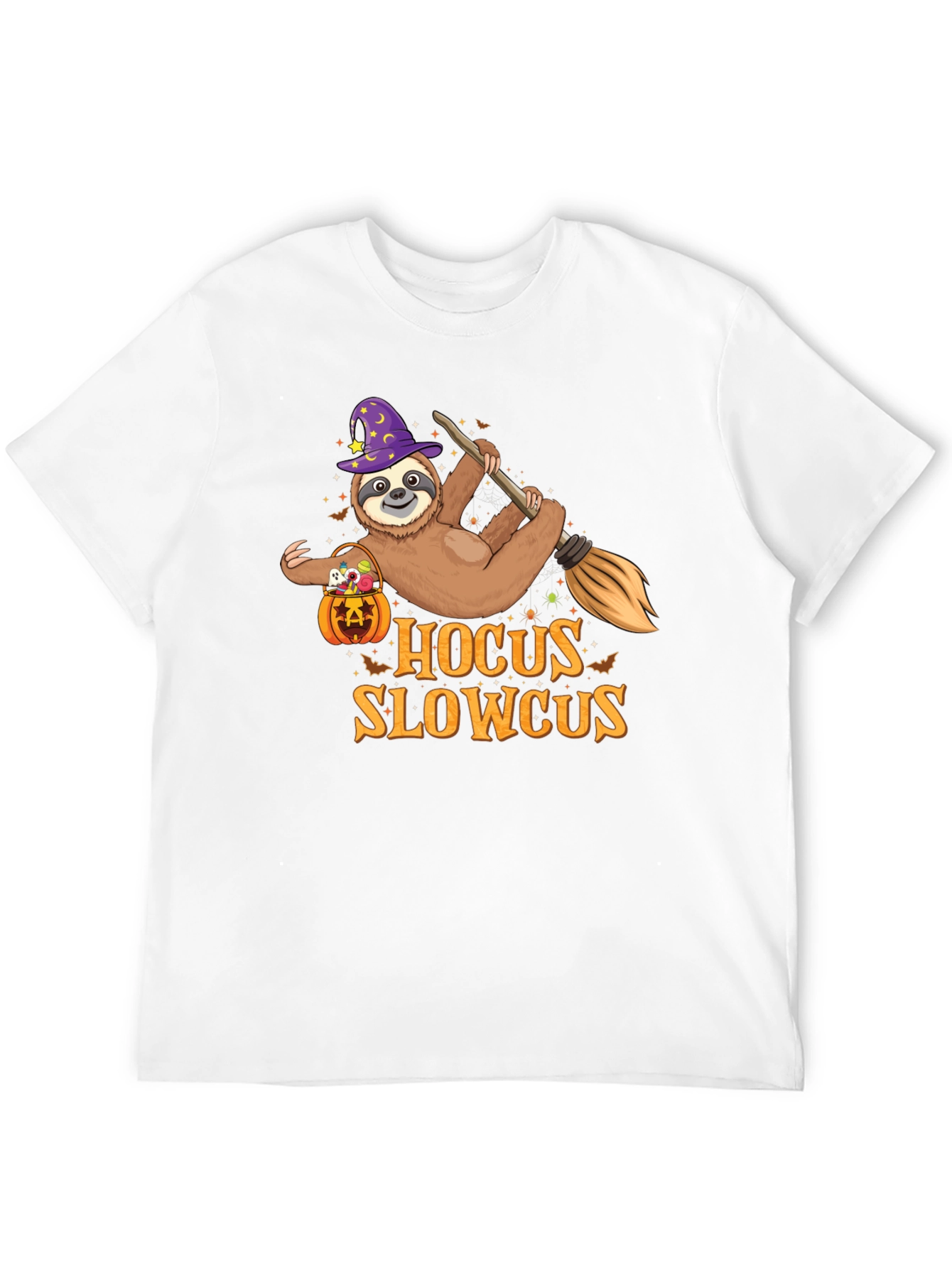 Hocus Slowcus Sloth Halloween T-Shirt
