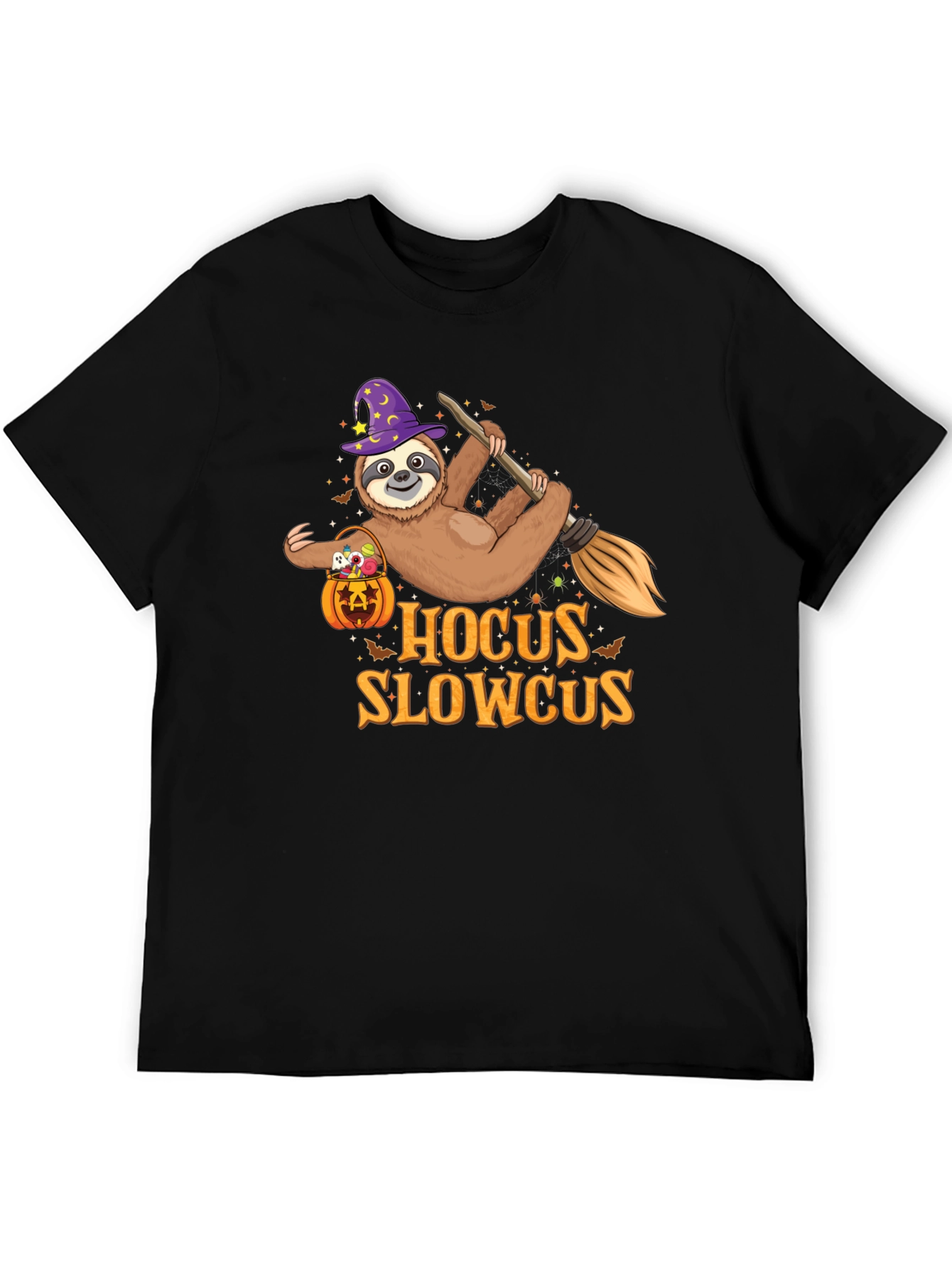 Hocus Slowcus Sloth Halloween T-Shirt