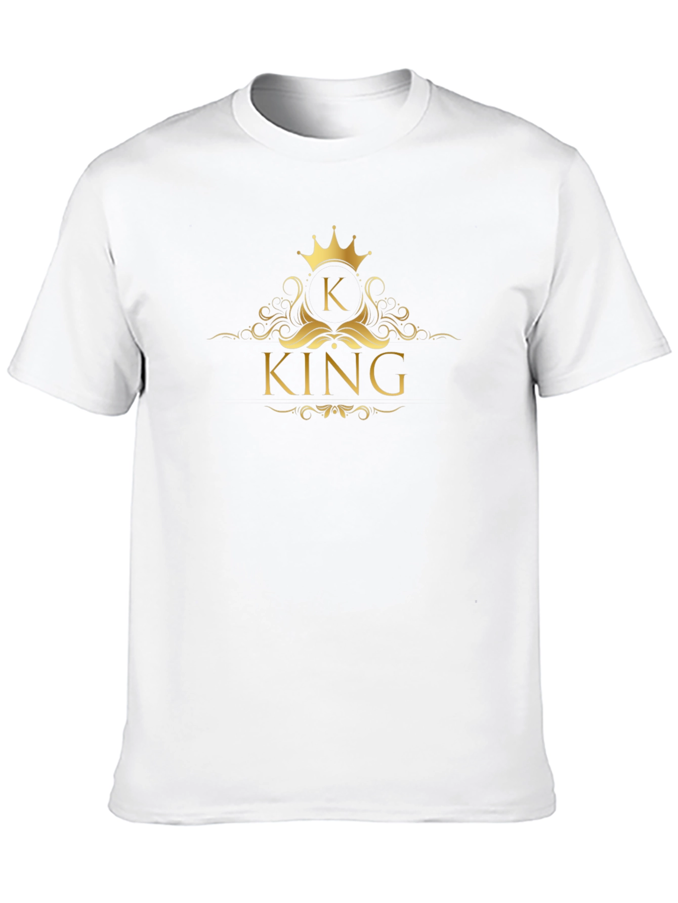 King Crown Graphic T-Shirt - Black