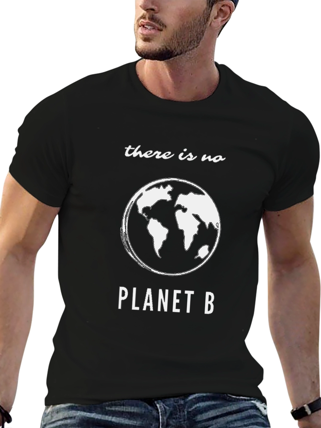 Planet B Graphic Tee - Eco-Conscious T-Shirt