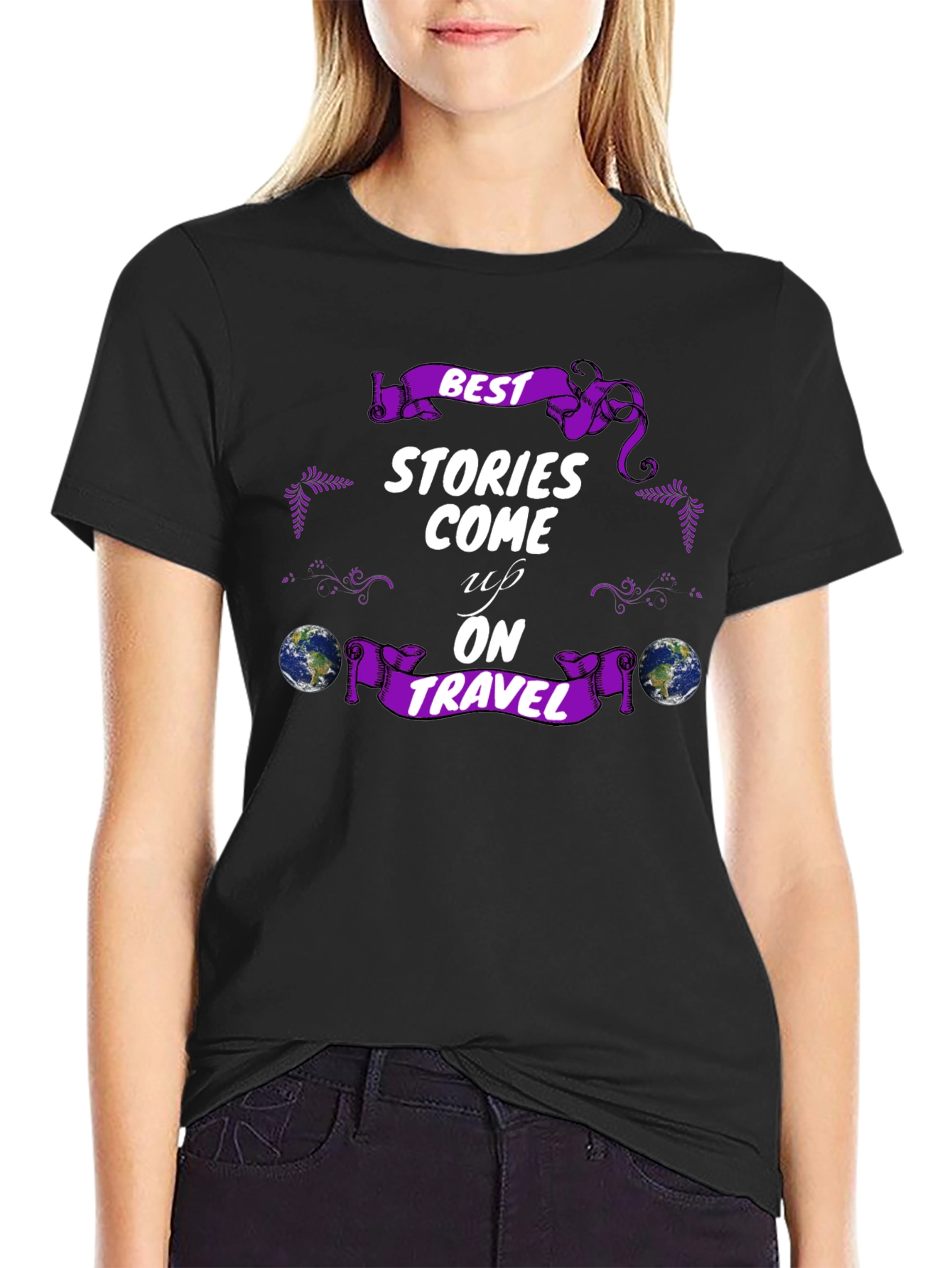 Best Stories Travel T-Shirt