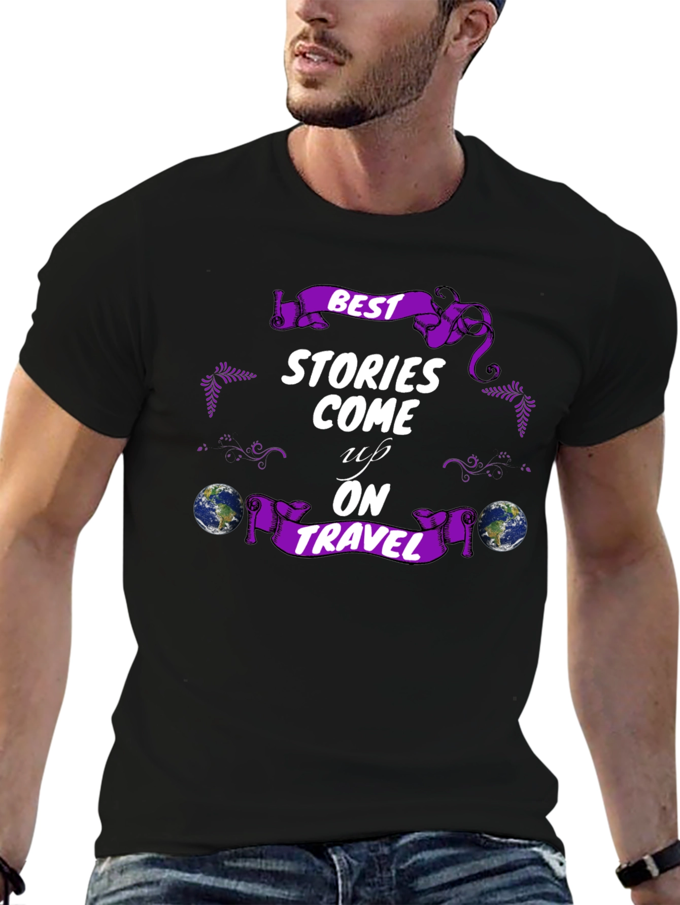 Best Stories Travel T-Shirt