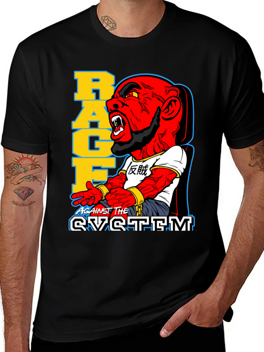 Rage Against the System Graphic Tee