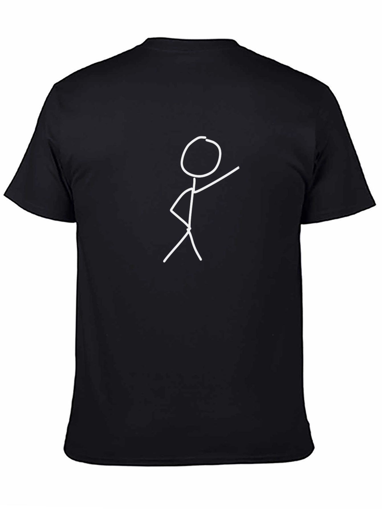 Stick Figure Tee - Funny Graphic T-Shirt