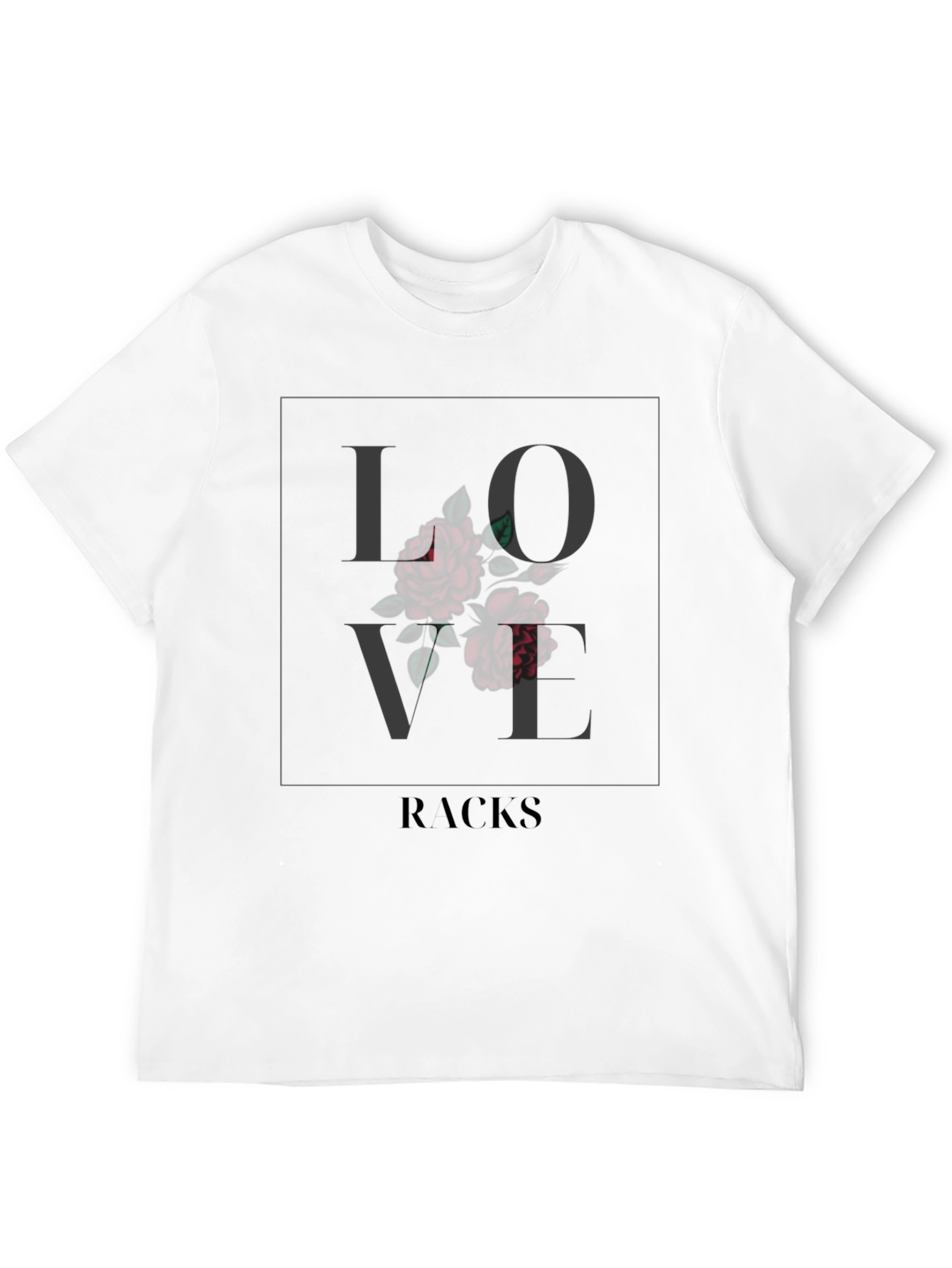 Love Racks Graphic T-Shirt - Black