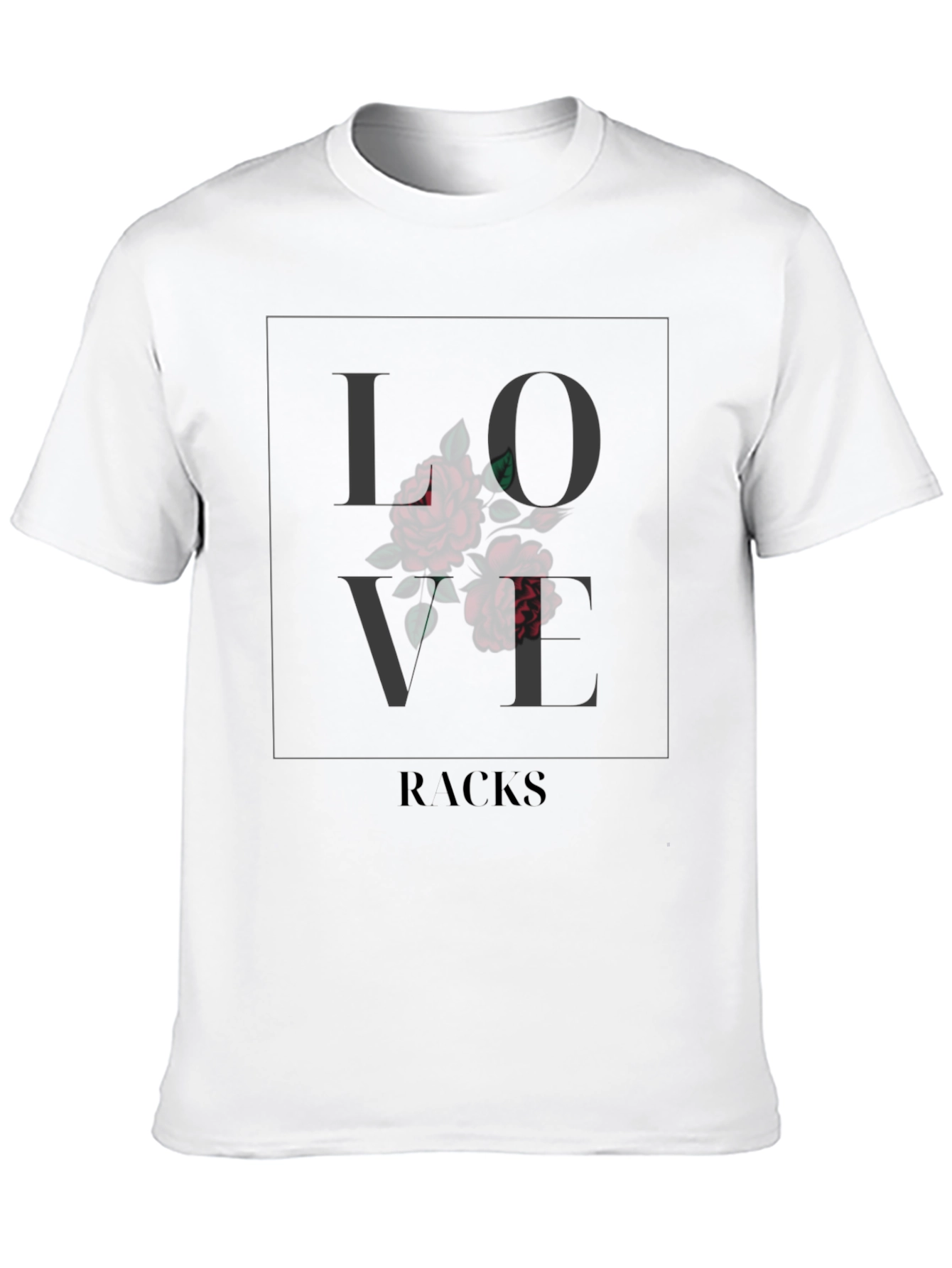 Love Racks Graphic T-Shirt - Black
