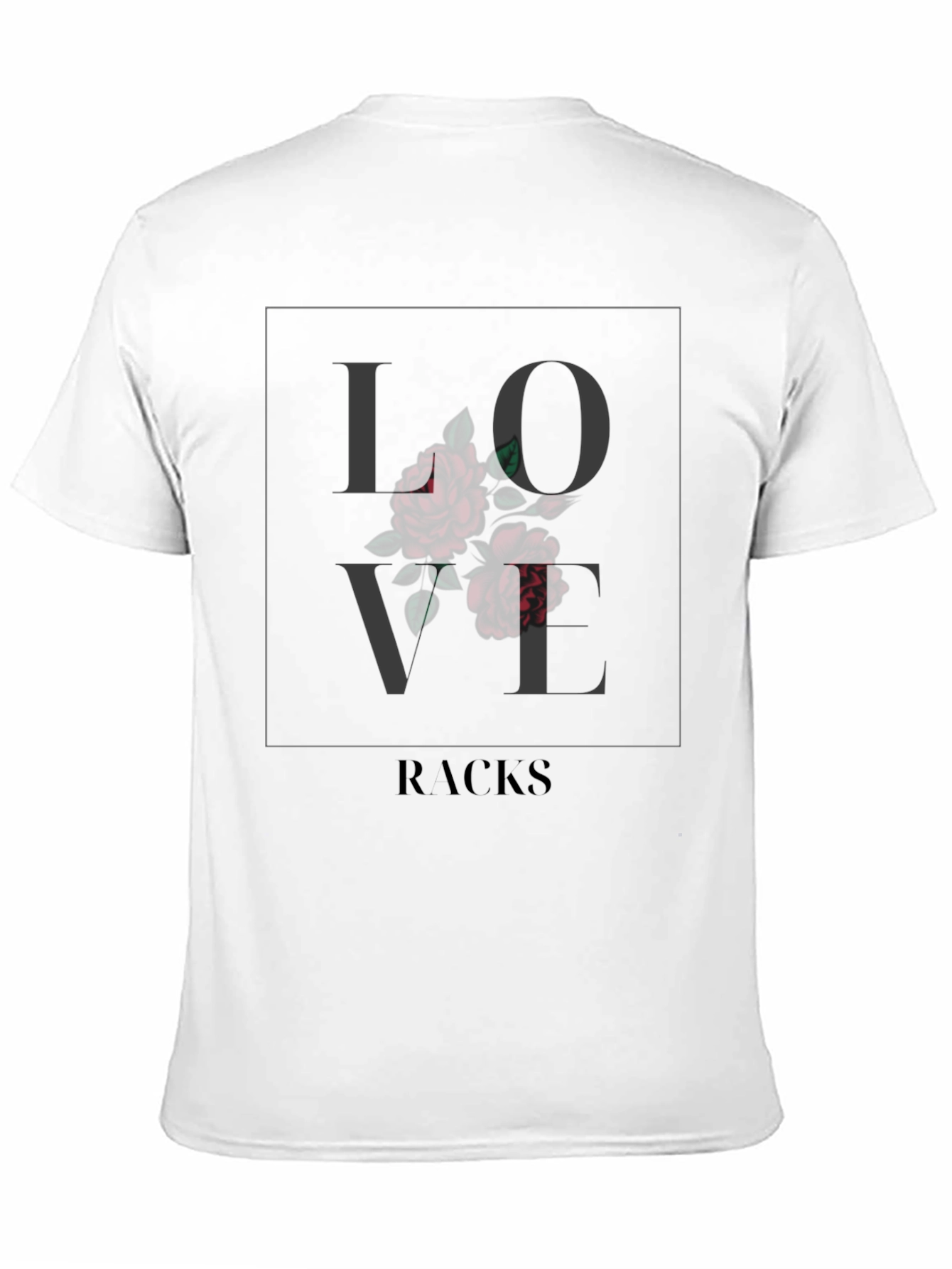 Love Racks Graphic T-Shirt - Black