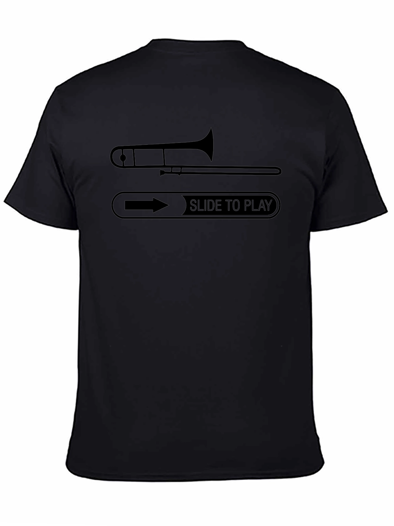 Trombone Slide to Play Graphic T-Shirt