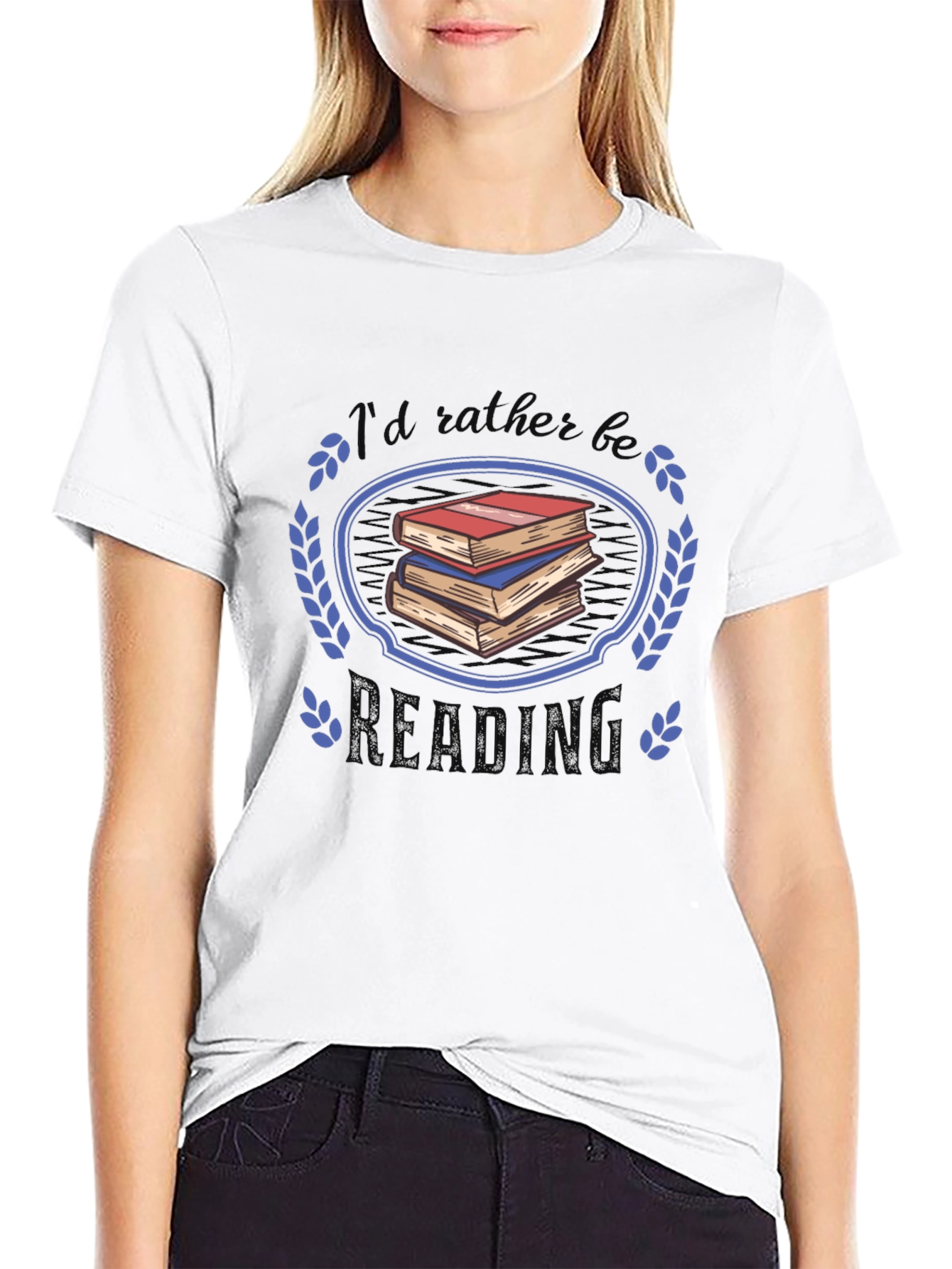 Readers Choice T-Shirt - Id Rather Be Reading