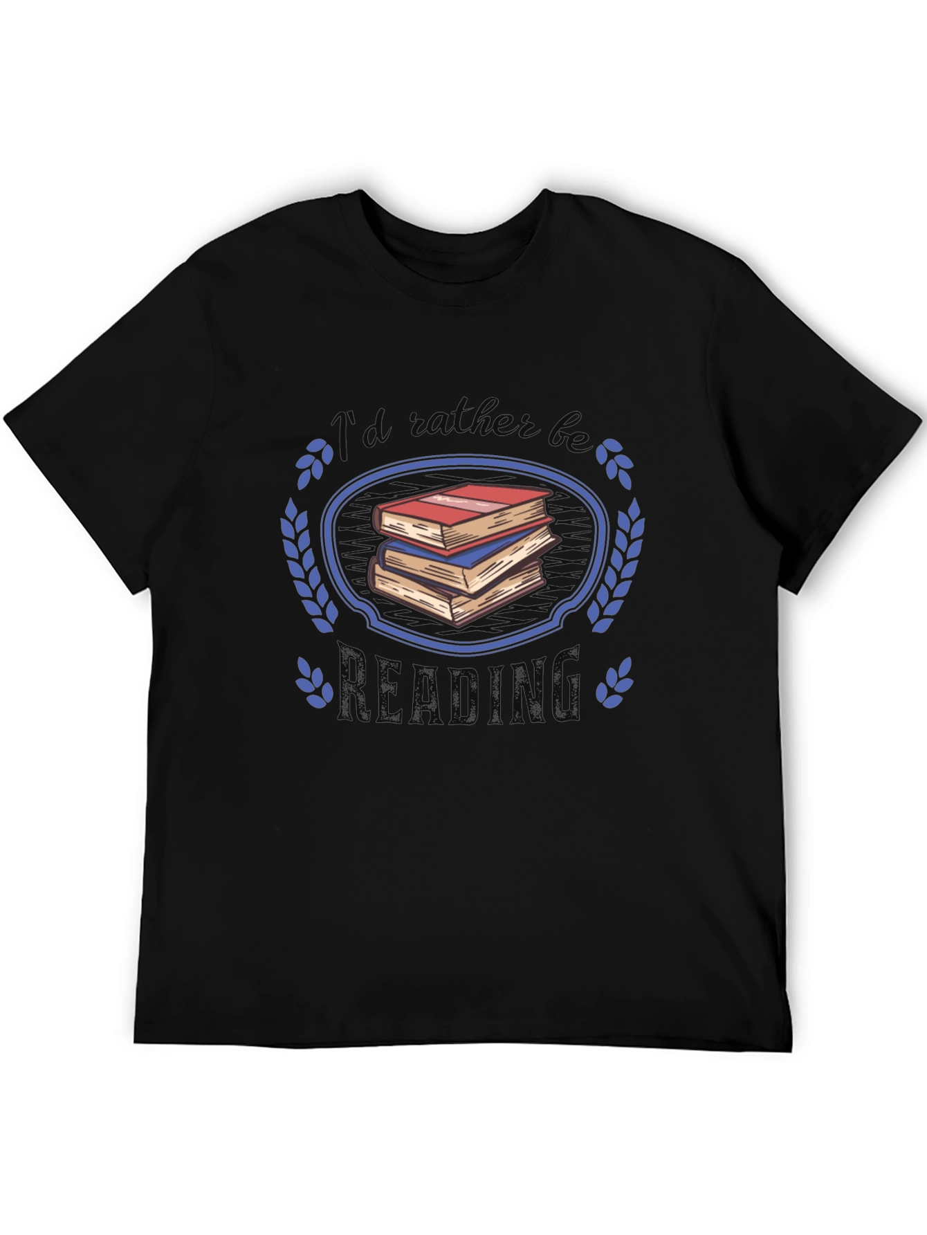 Readers Choice T-Shirt - Id Rather Be Reading