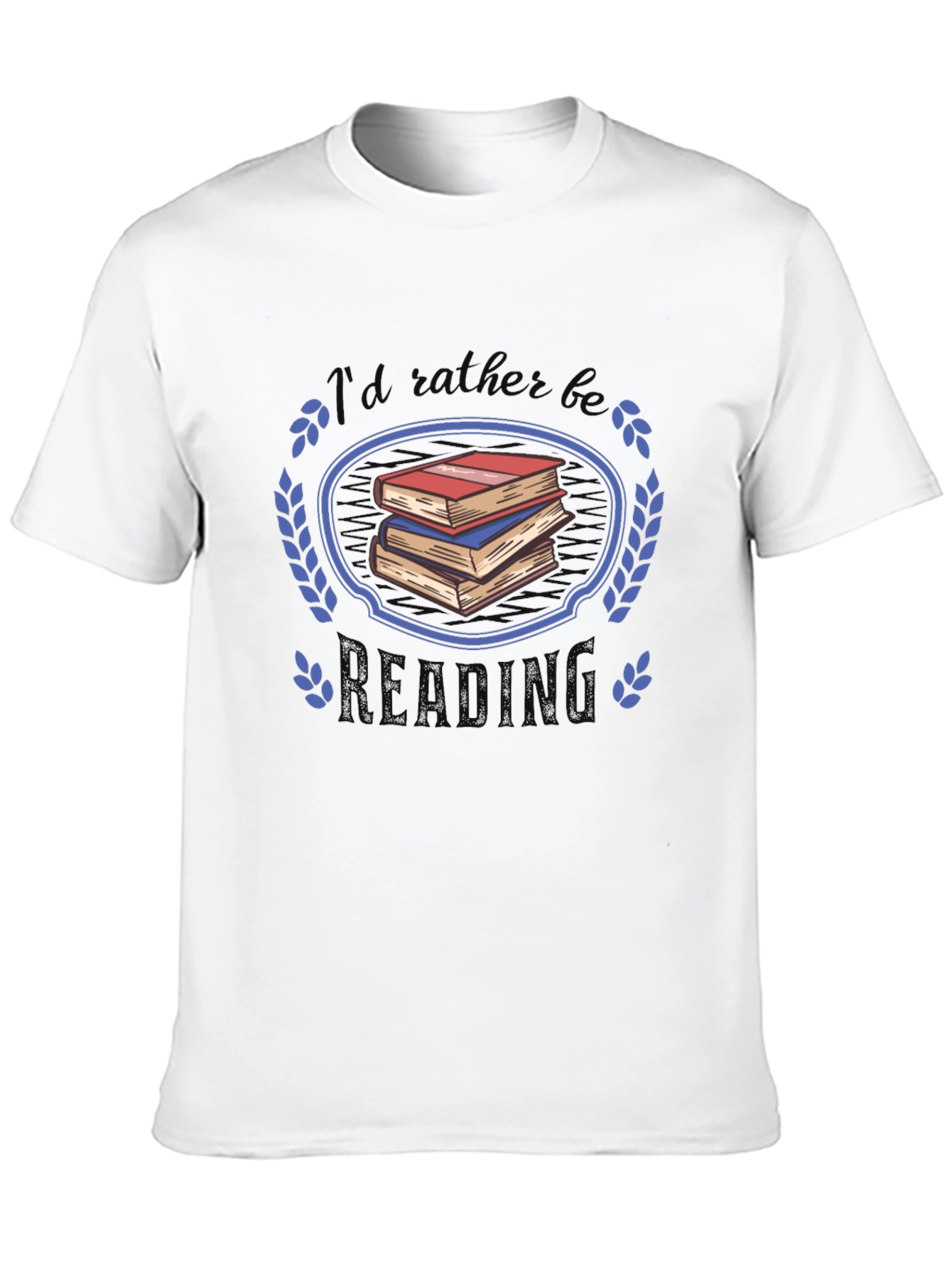 Readers Choice T-Shirt - Id Rather Be Reading